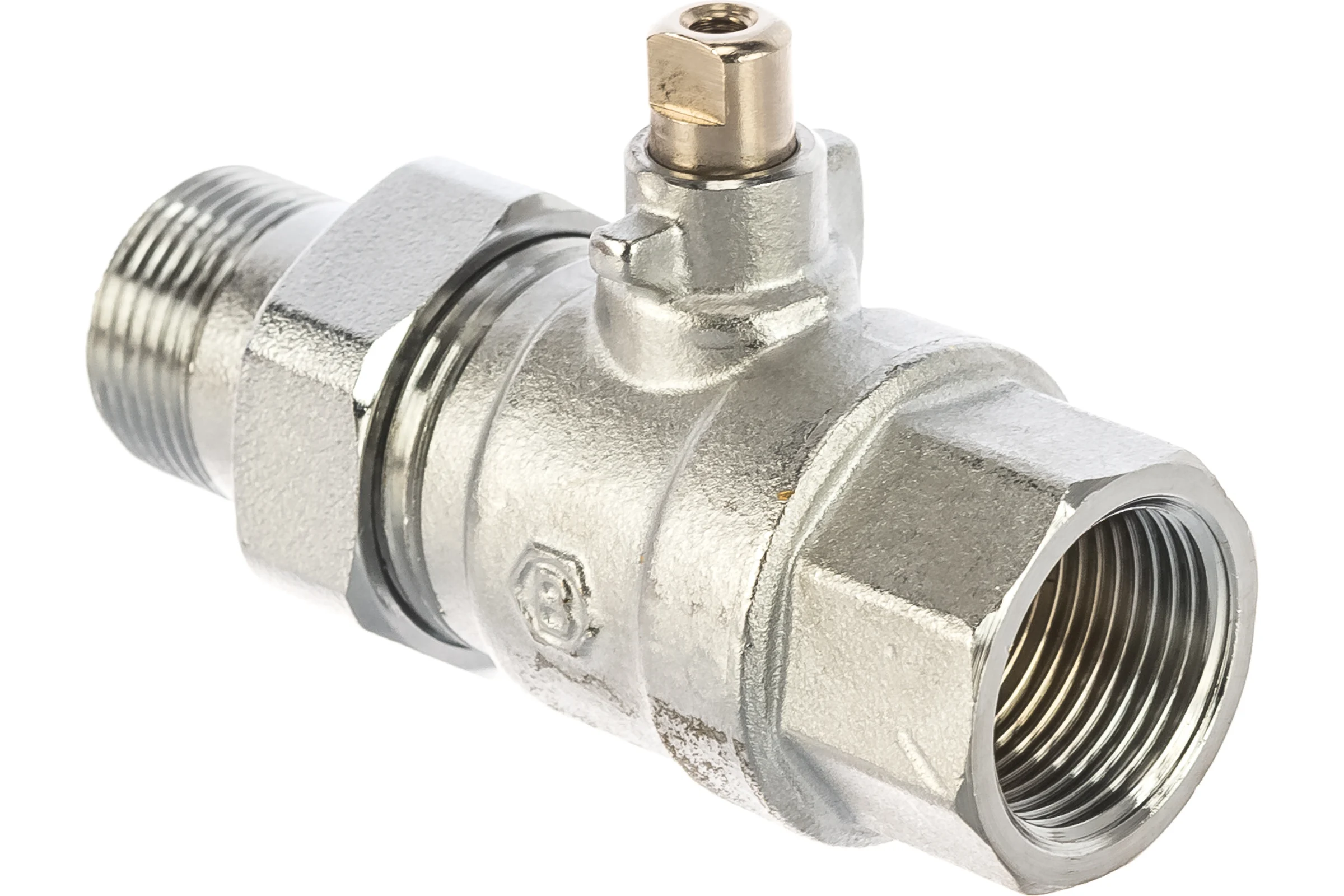Шаровой двухходовой зональный клапан STOUT НВ 3/4х3/4 SVM-0072-200025 RG008TIK6H71BH