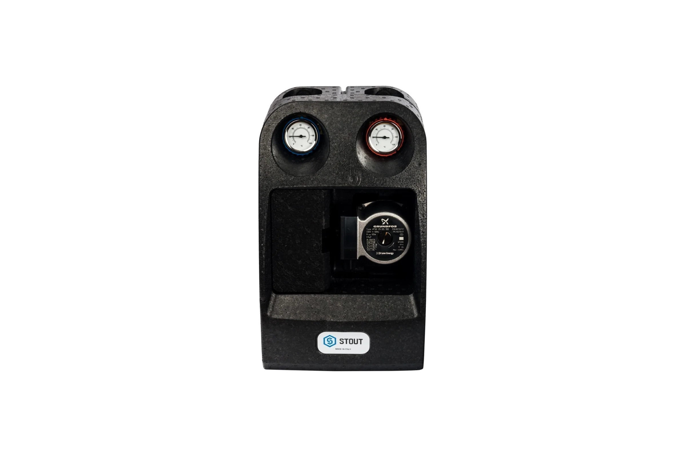 Насосная группа с насосом STOUT SDG-0001-002002 RG008TI3OC5Q7P