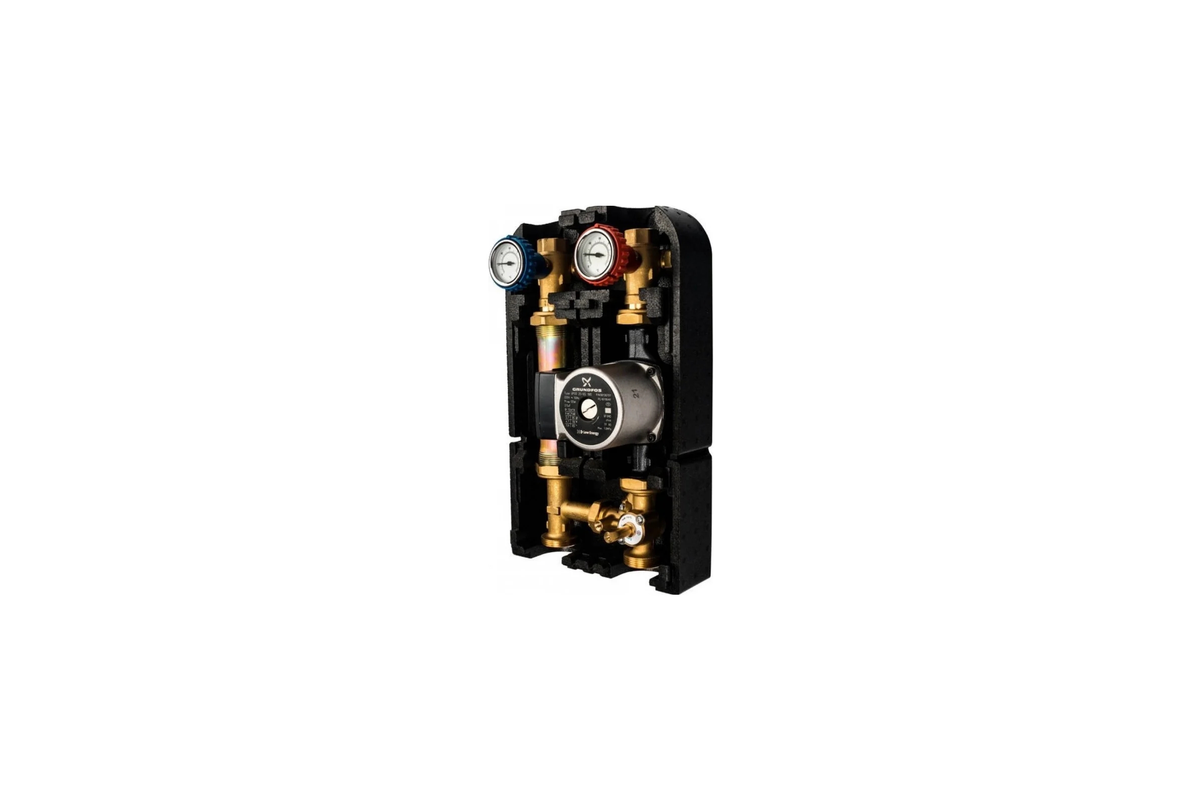 Насосная группа с насосом STOUT SDG-0001-002002 RG008TI3OC5Q7P