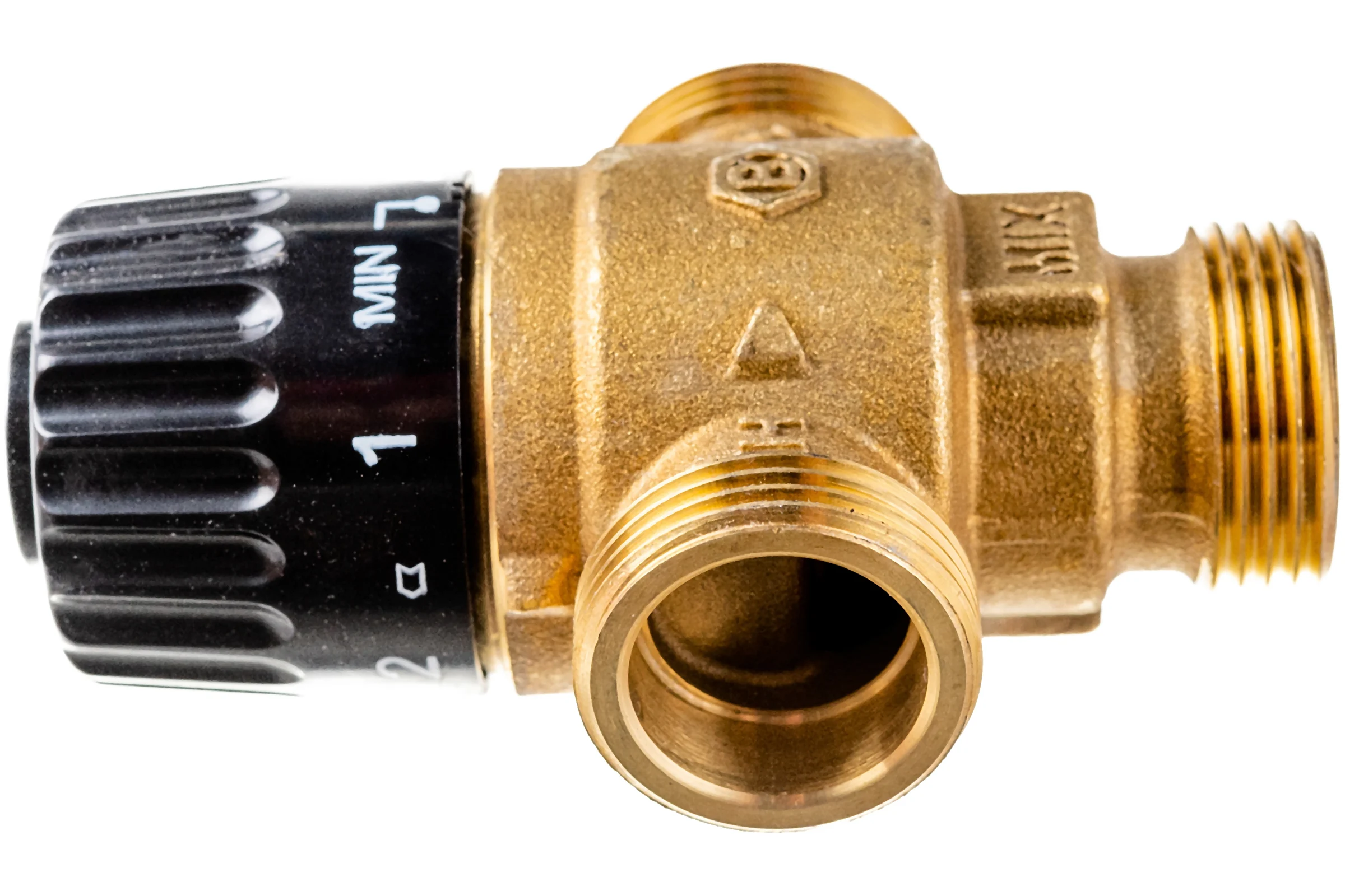 Термостатический смесительный клапан STOUT 3/4 НР, 30-65°С, KV 1.8 SVM-0125-186520 RG008TIGGRRJBK