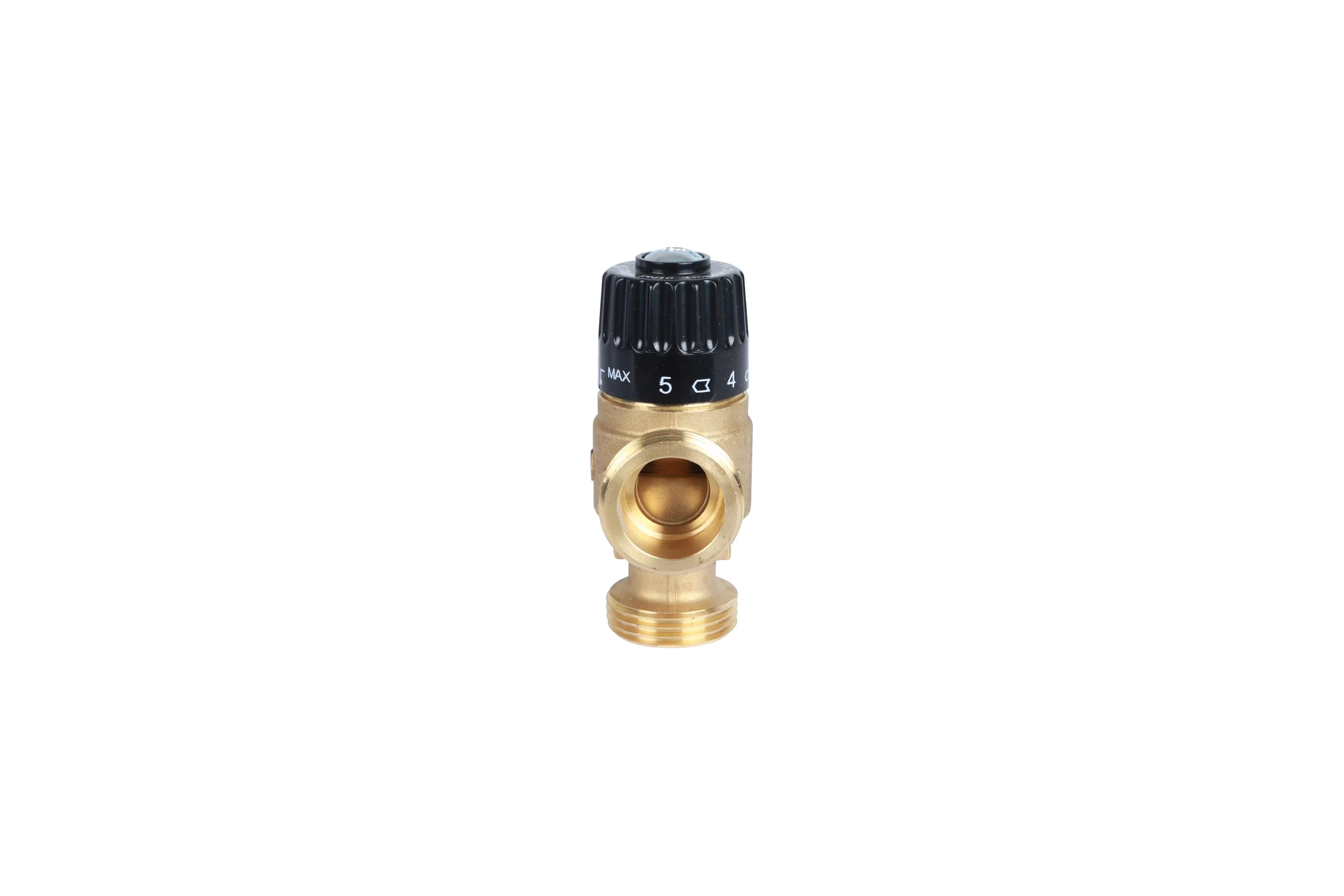 Термостатический смесительный клапан STOUT 1 НР, 30-65°С, KV 1.8 SVM-0125-186525 RG008TIGH10JQU