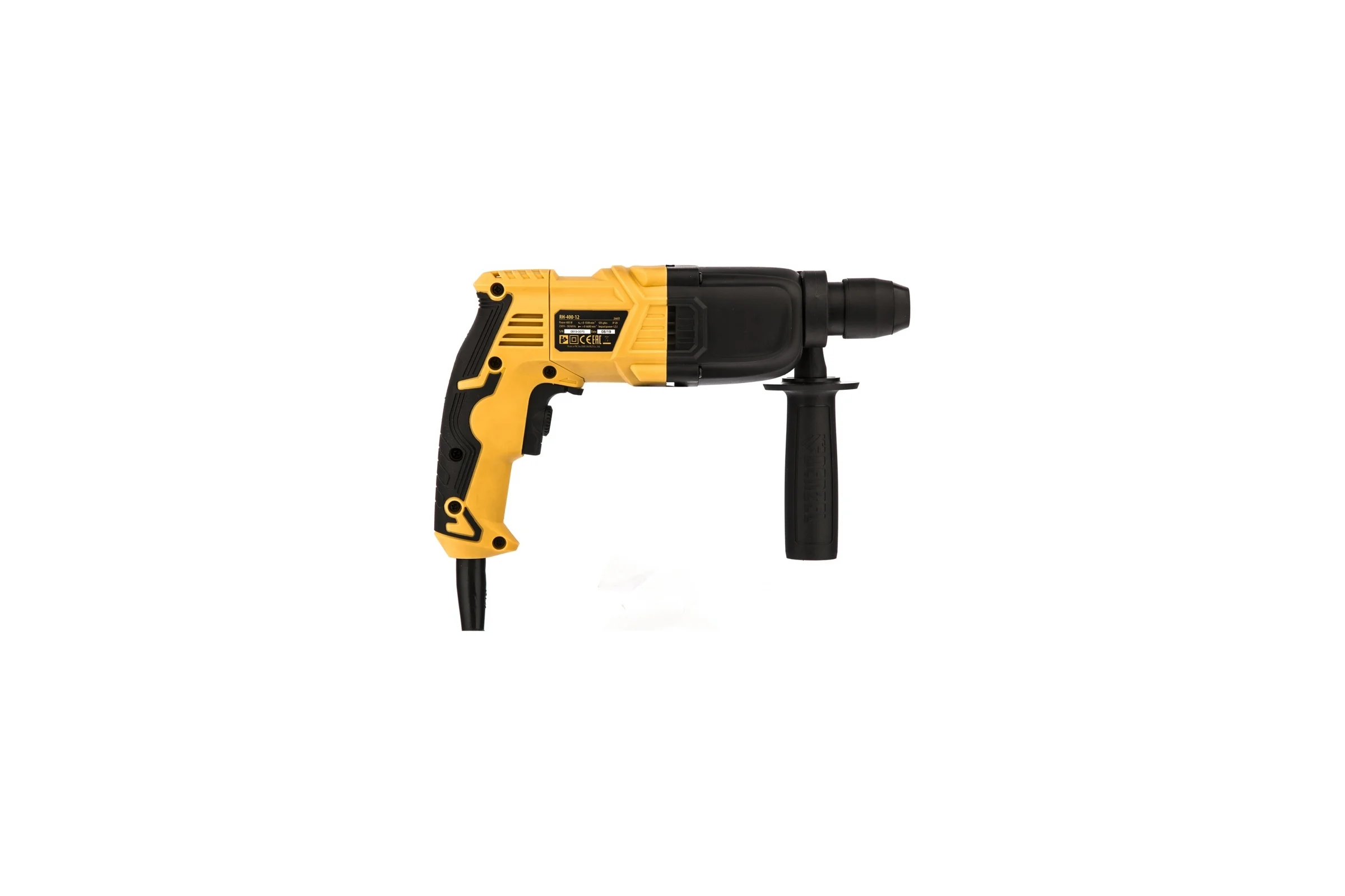 Электрический перфоратор DENZEL RH-400-12 26601