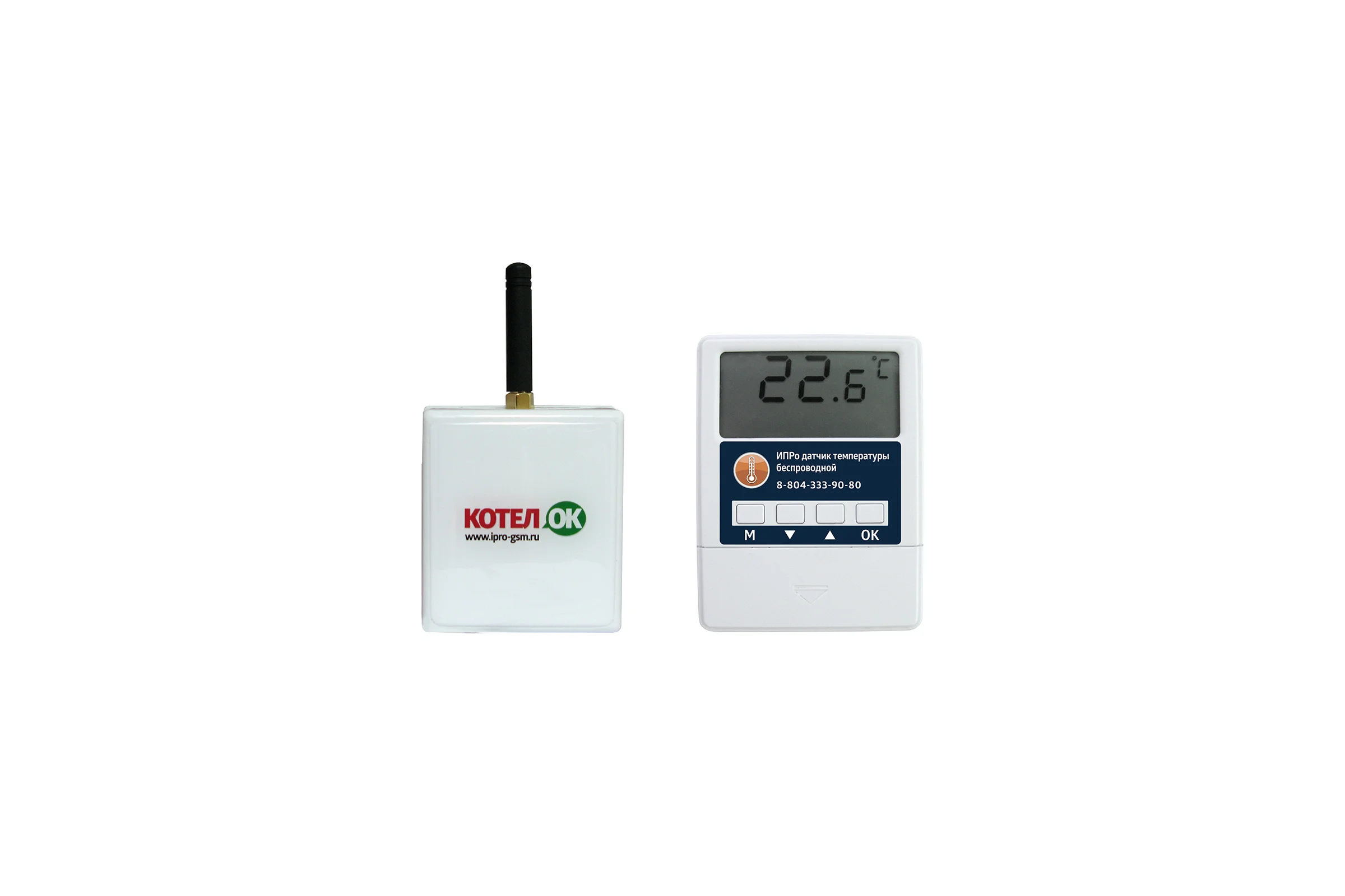 GSM-сигнализация ИПРо РЭКО "КОТЕЛ.ОК 2.0" (беспроводной) 988