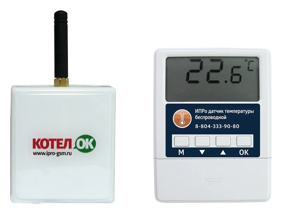 GSM-сигнализация ИПРо РЭКО "КОТЕЛ.ОК 2.0" (беспроводной) 988