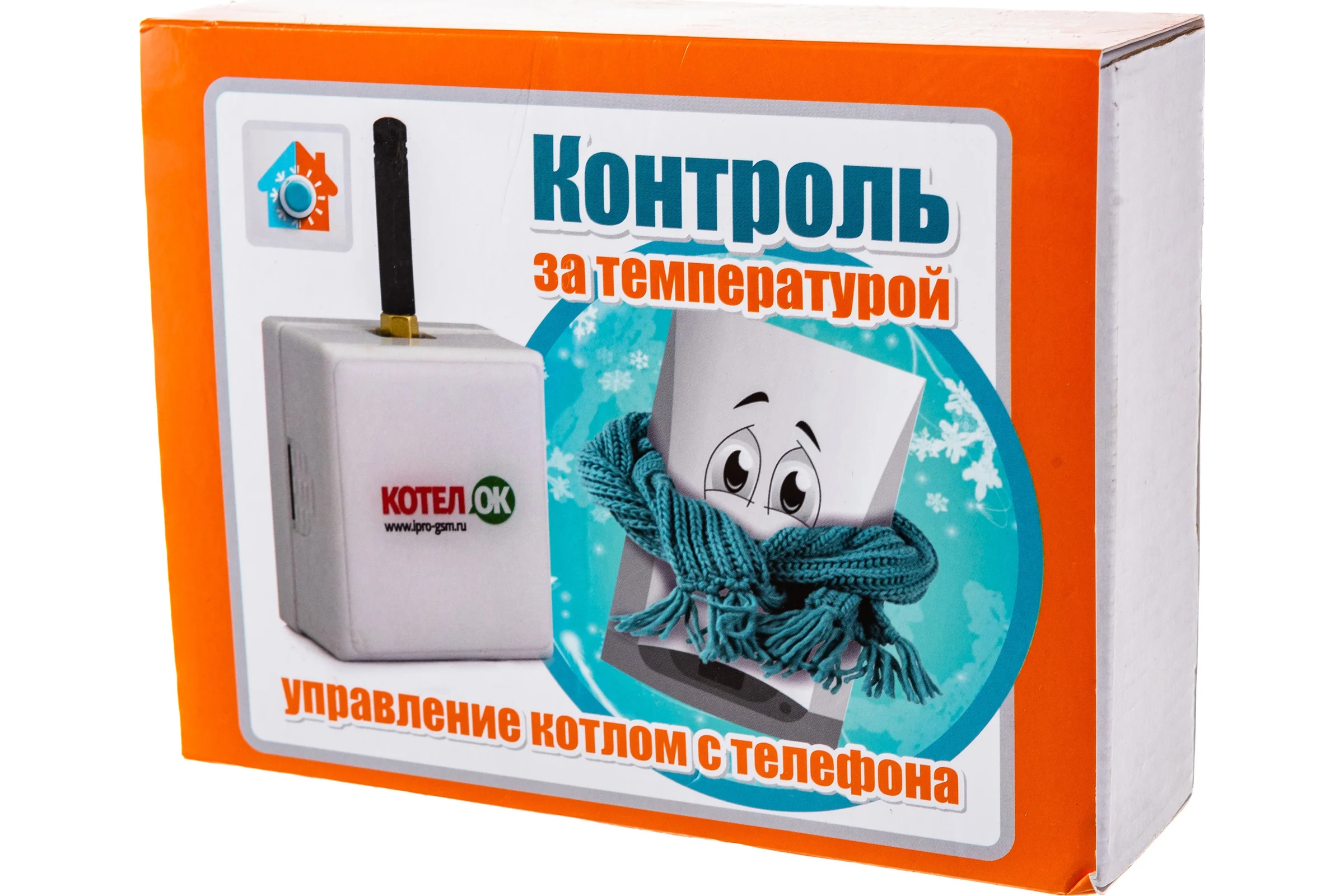 GSM-сигнализация РЭКО КОТЕЛ.ОК