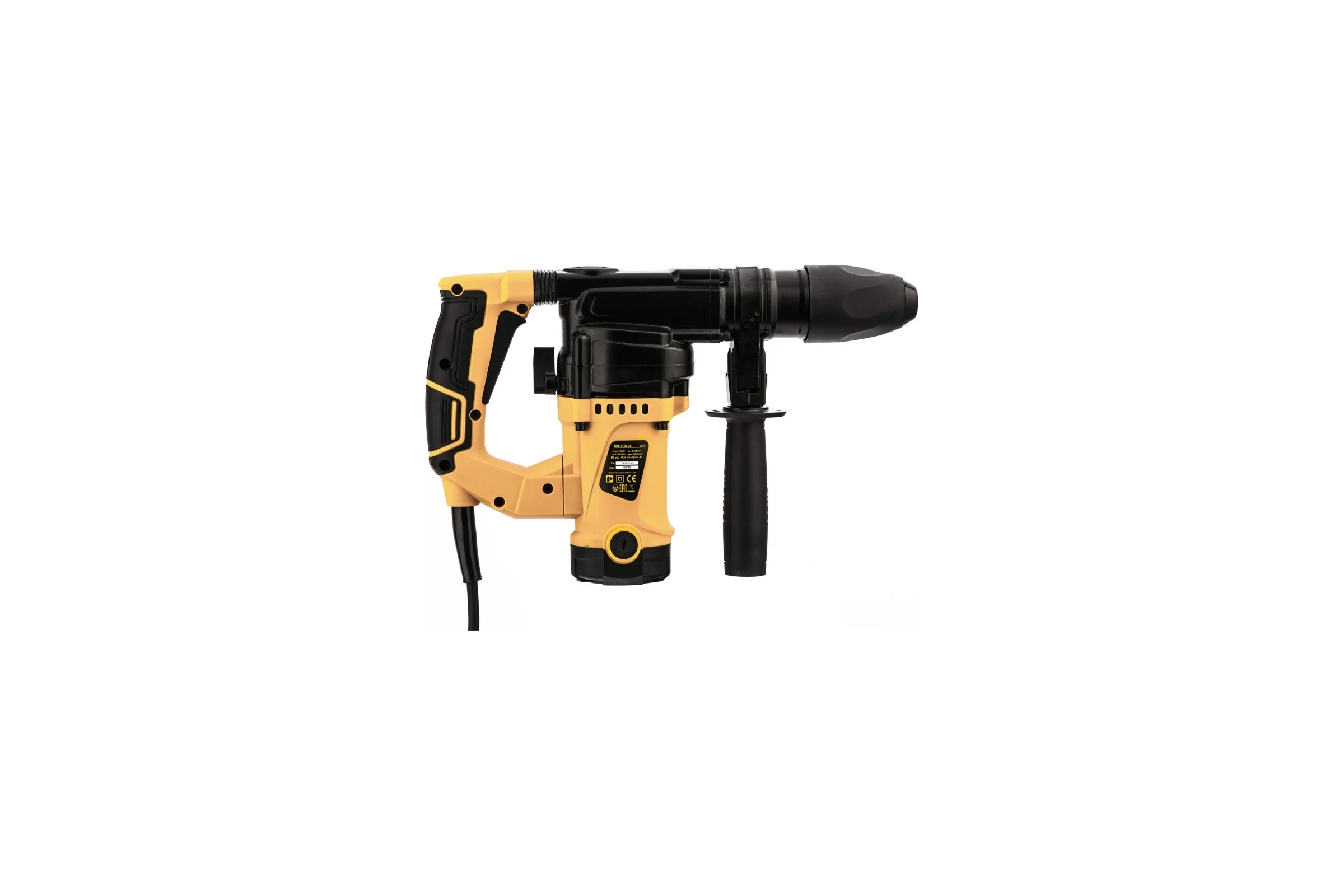 Электрический перфоратор DENZEL RHV-1100-26 26610
