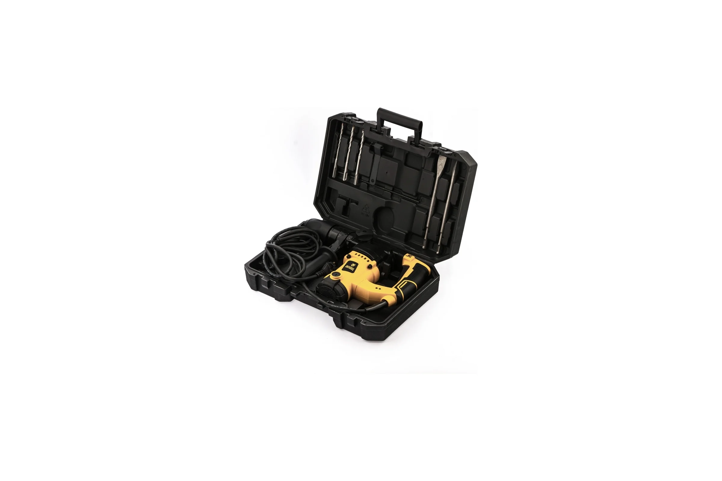 Электрический перфоратор DENZEL RHV-1100-26 26610