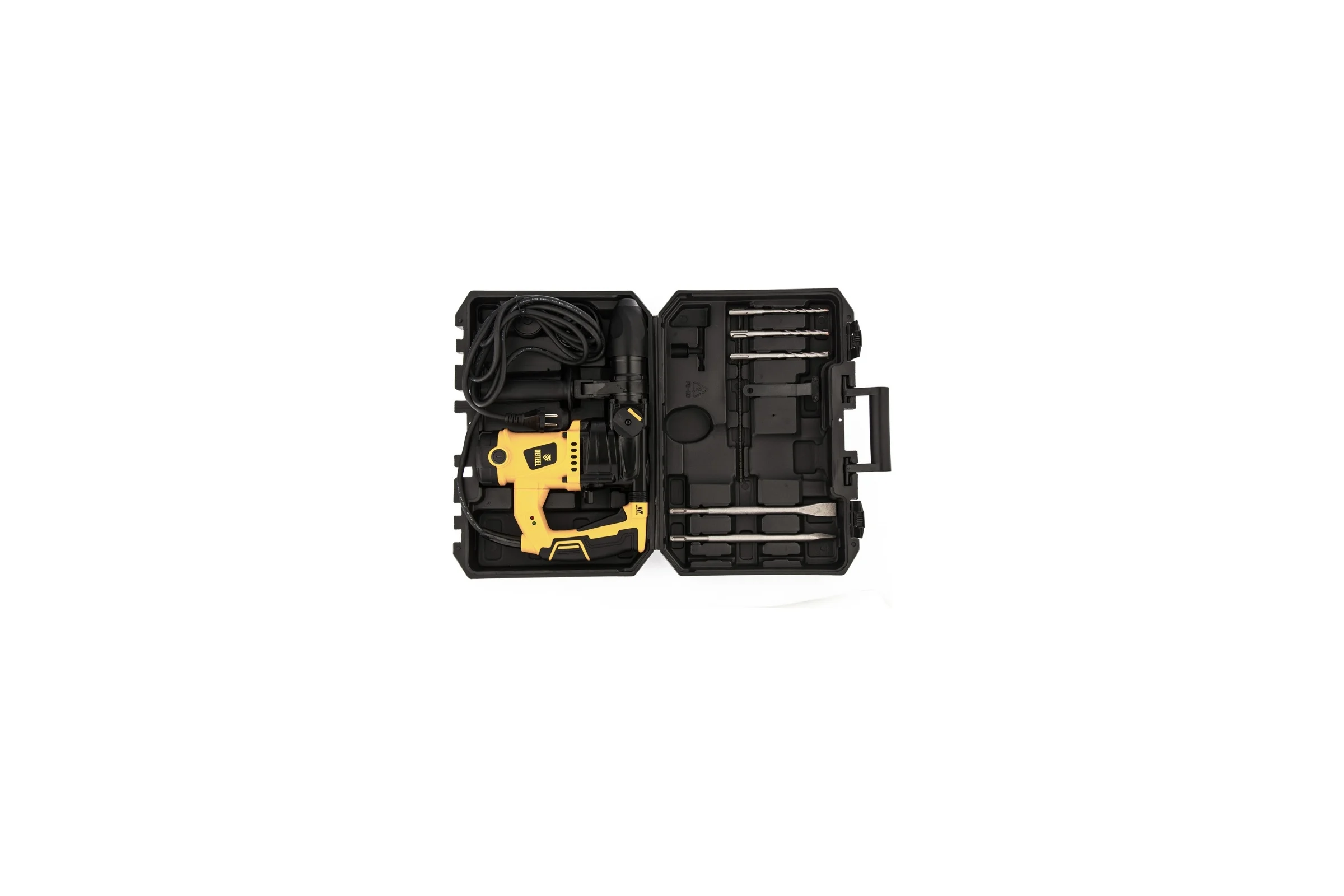 Электрический перфоратор DENZEL RHV-1100-26 26610