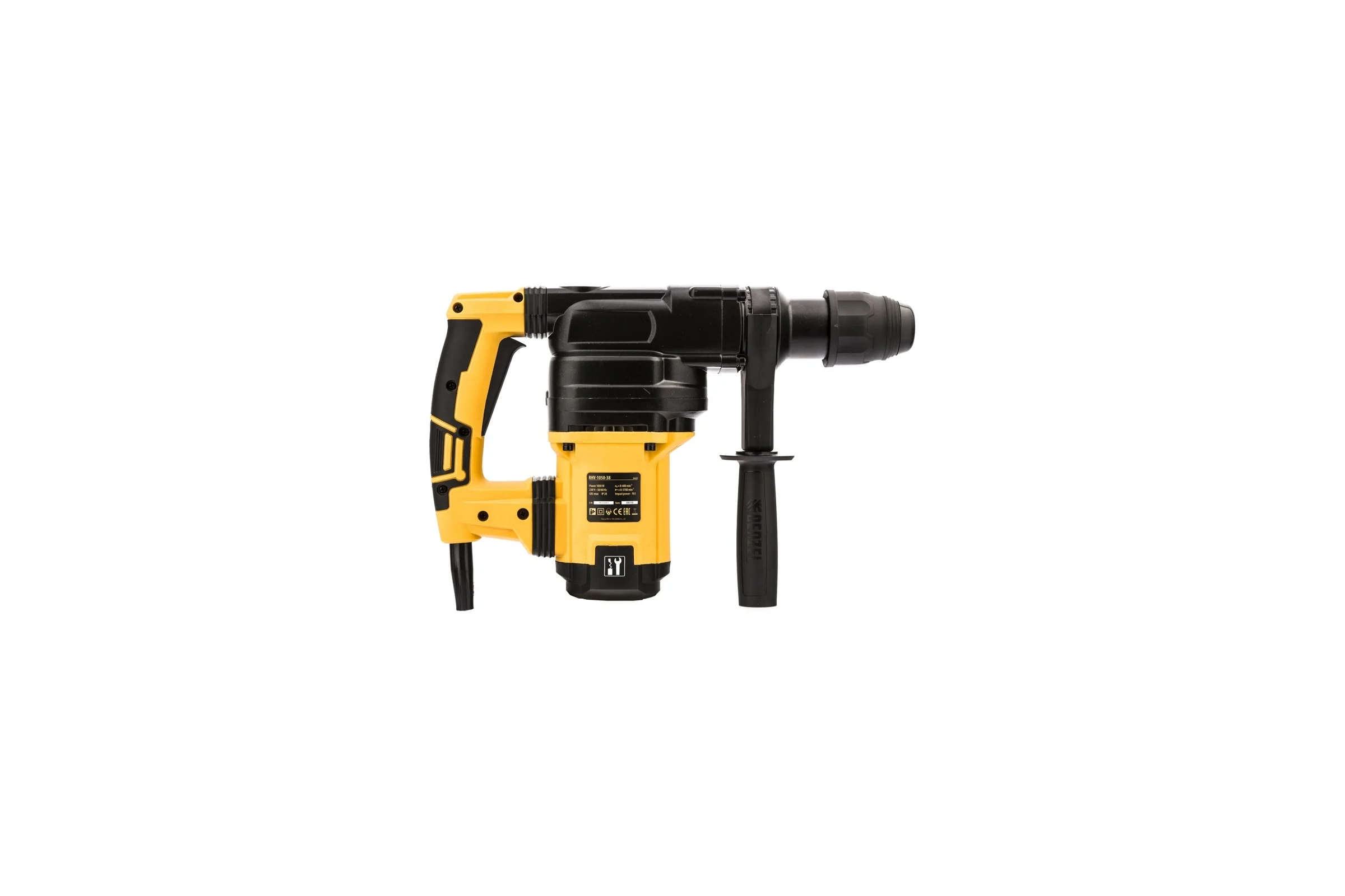 Электрический перфоратор DENZEL RHV-1050-38-max 26620