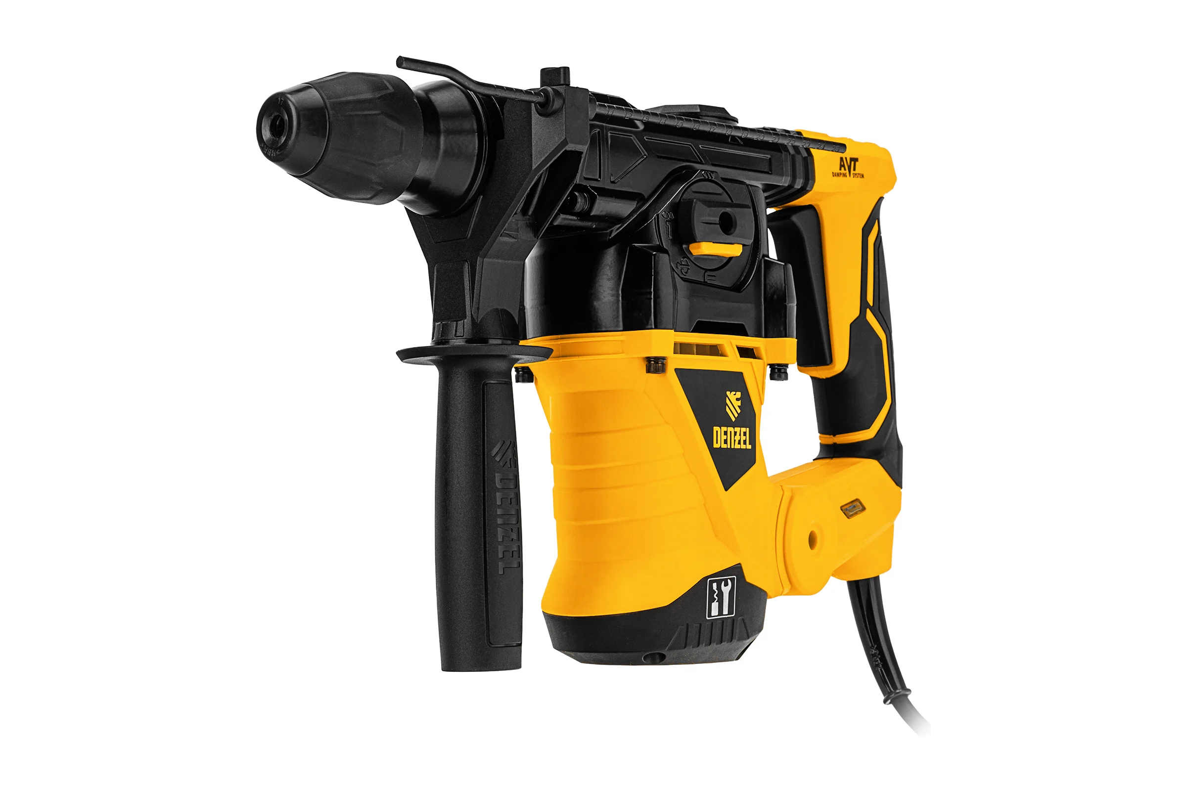 Электрический перфоратор DENZEL RHV-1250-30 26612