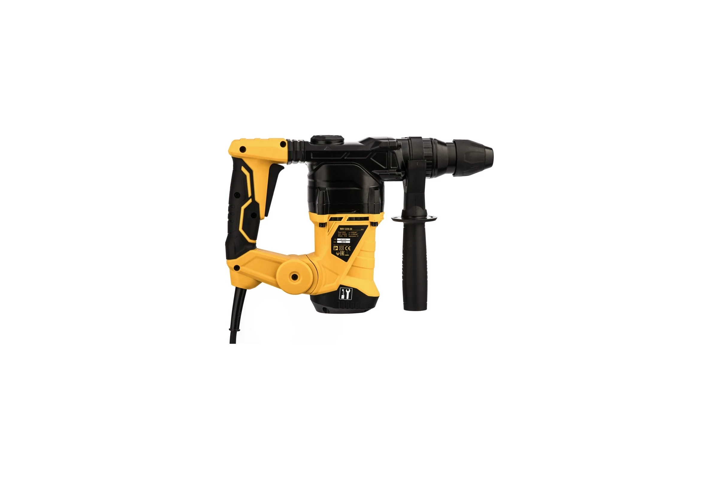 Электрический перфоратор DENZEL RHV-1250-30 26612