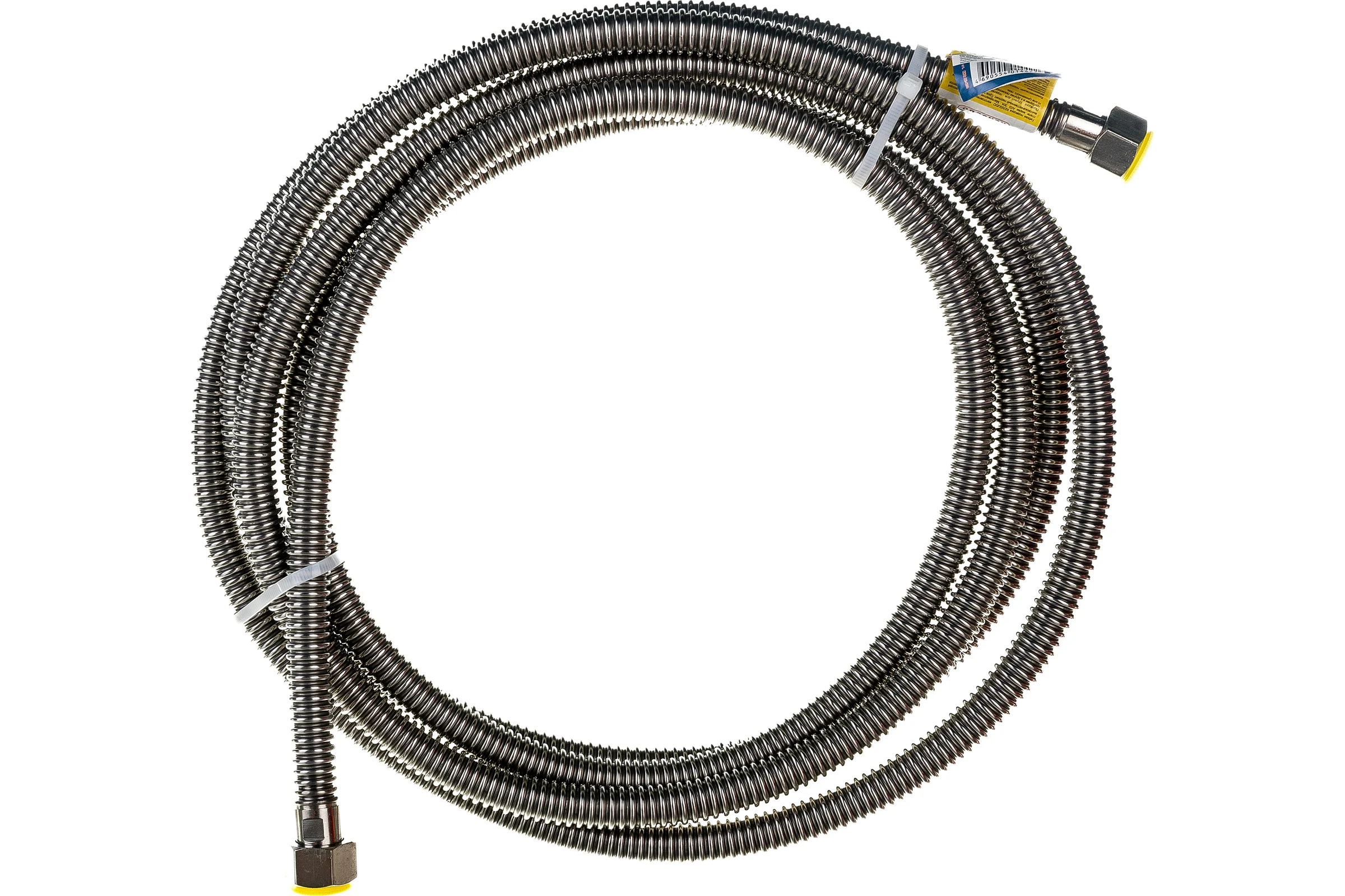 Сильфонная подводка для газа Kensudo 1/2", 400 см, в/в 26732