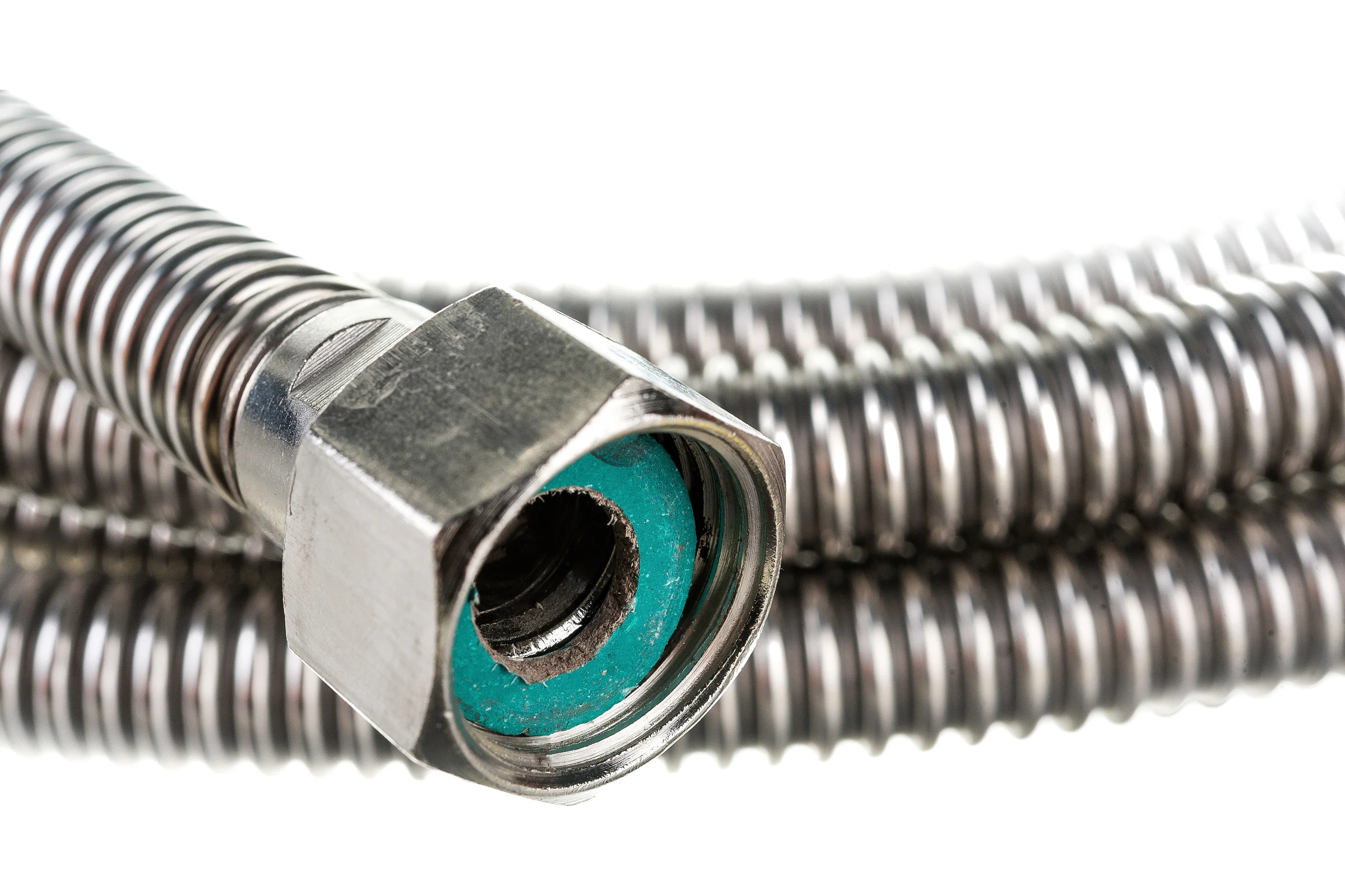 Сильфонная подводка для газа Kensudo 1/2", 400 см, в/в 26732