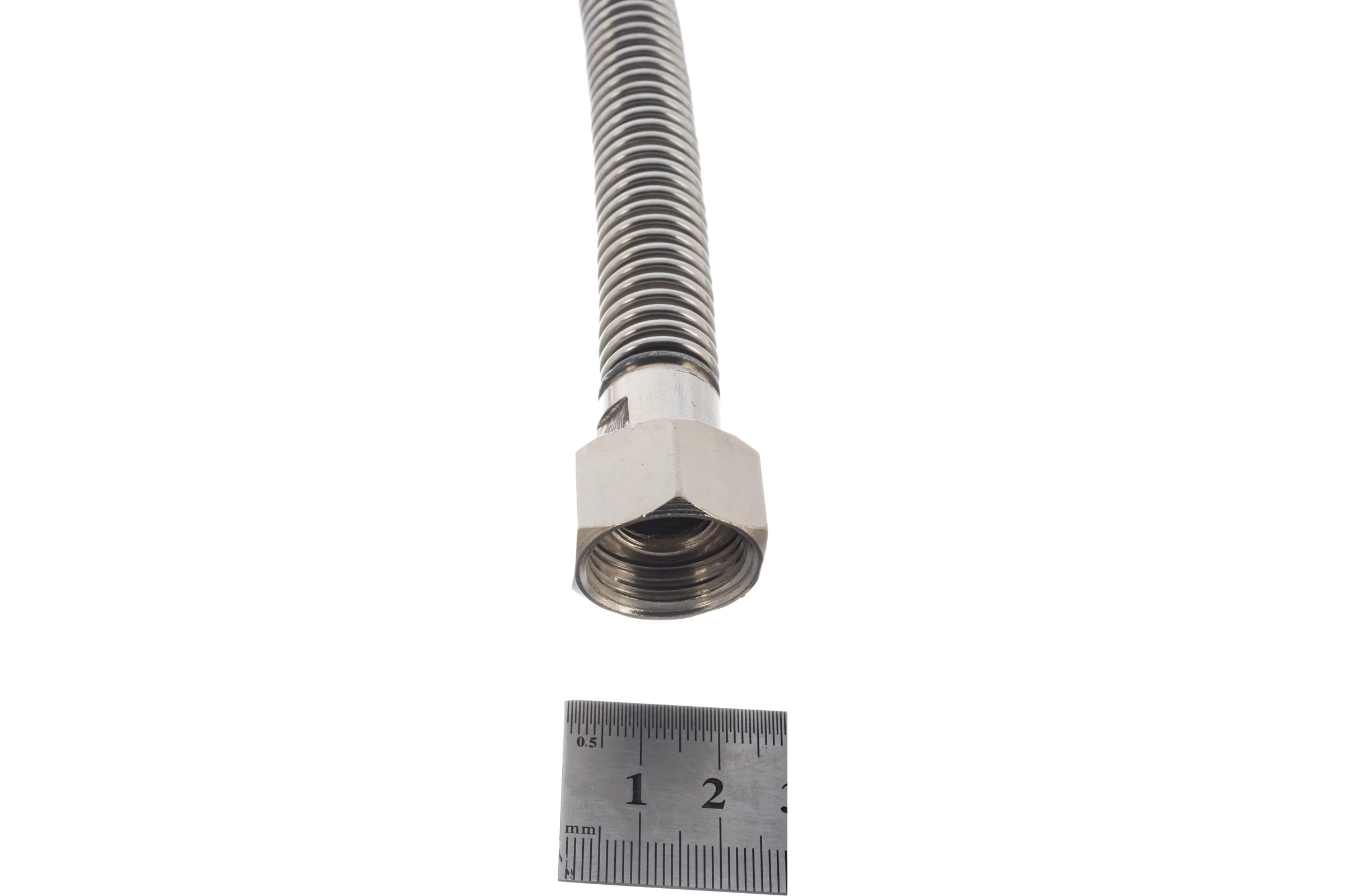 Сильфонная подводка газа Kensudo 1/2", 120 см, в/в 26720