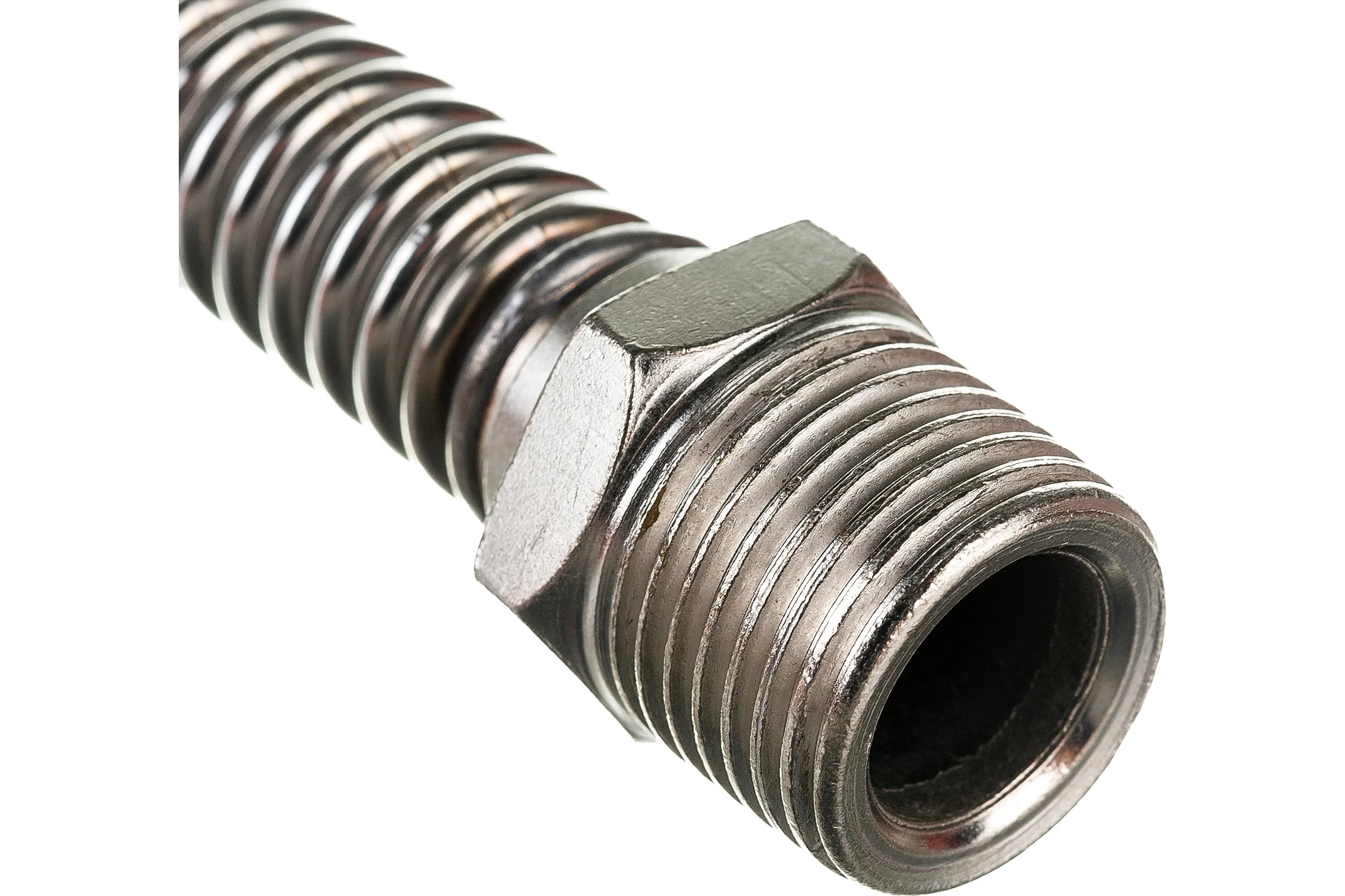 Сильфонная подводка для газа Kensudo 1/2", 30 см, в/н 26702