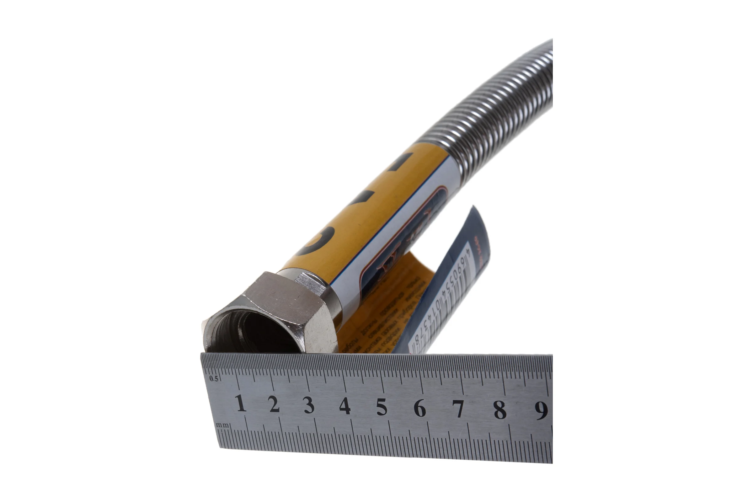 Подвод газовый Kensudo сильфон 3/4", 50 см, в/в 26678