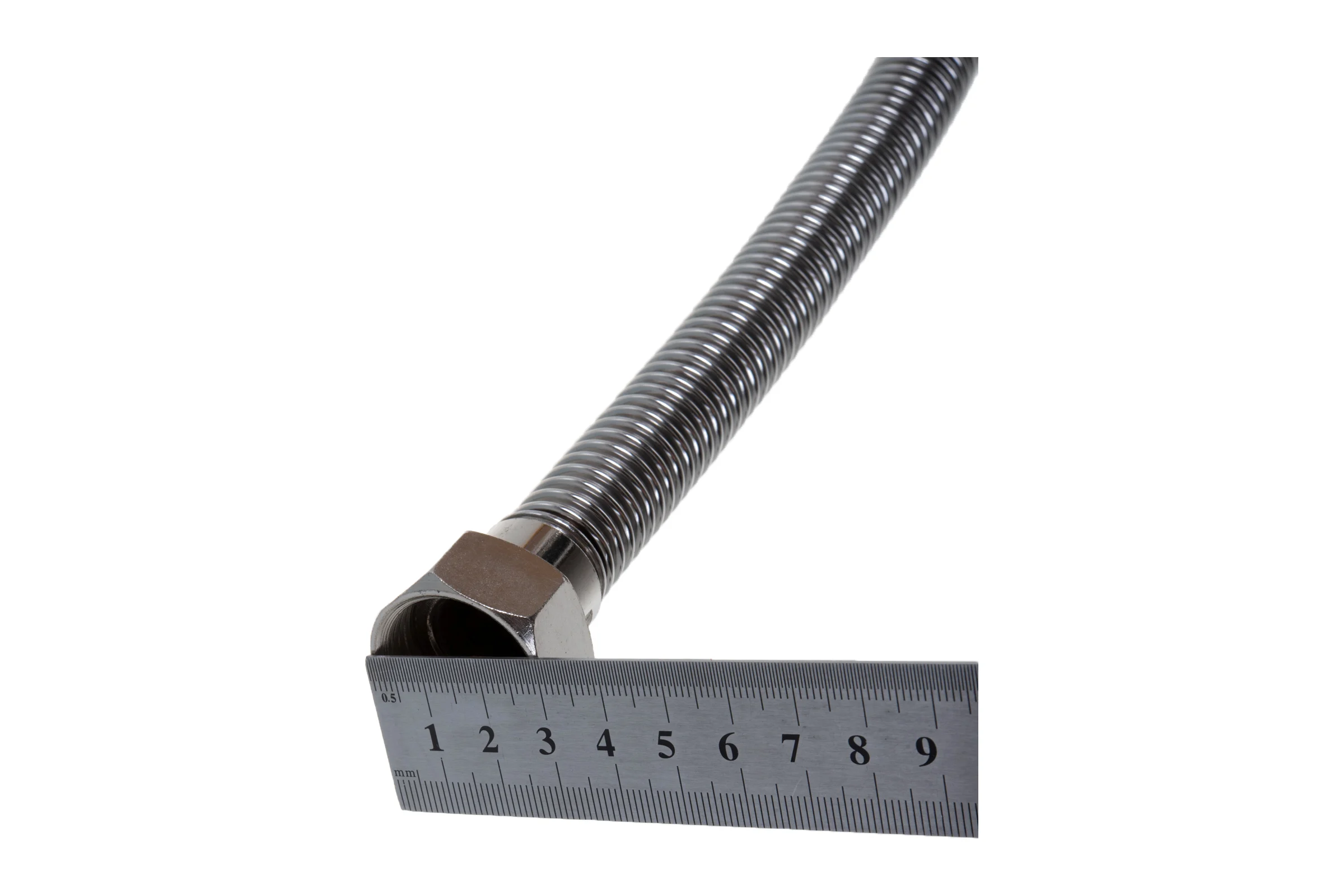 Подвод газовый Kensudo сильфон 3/4", 50 см, в/в 26678