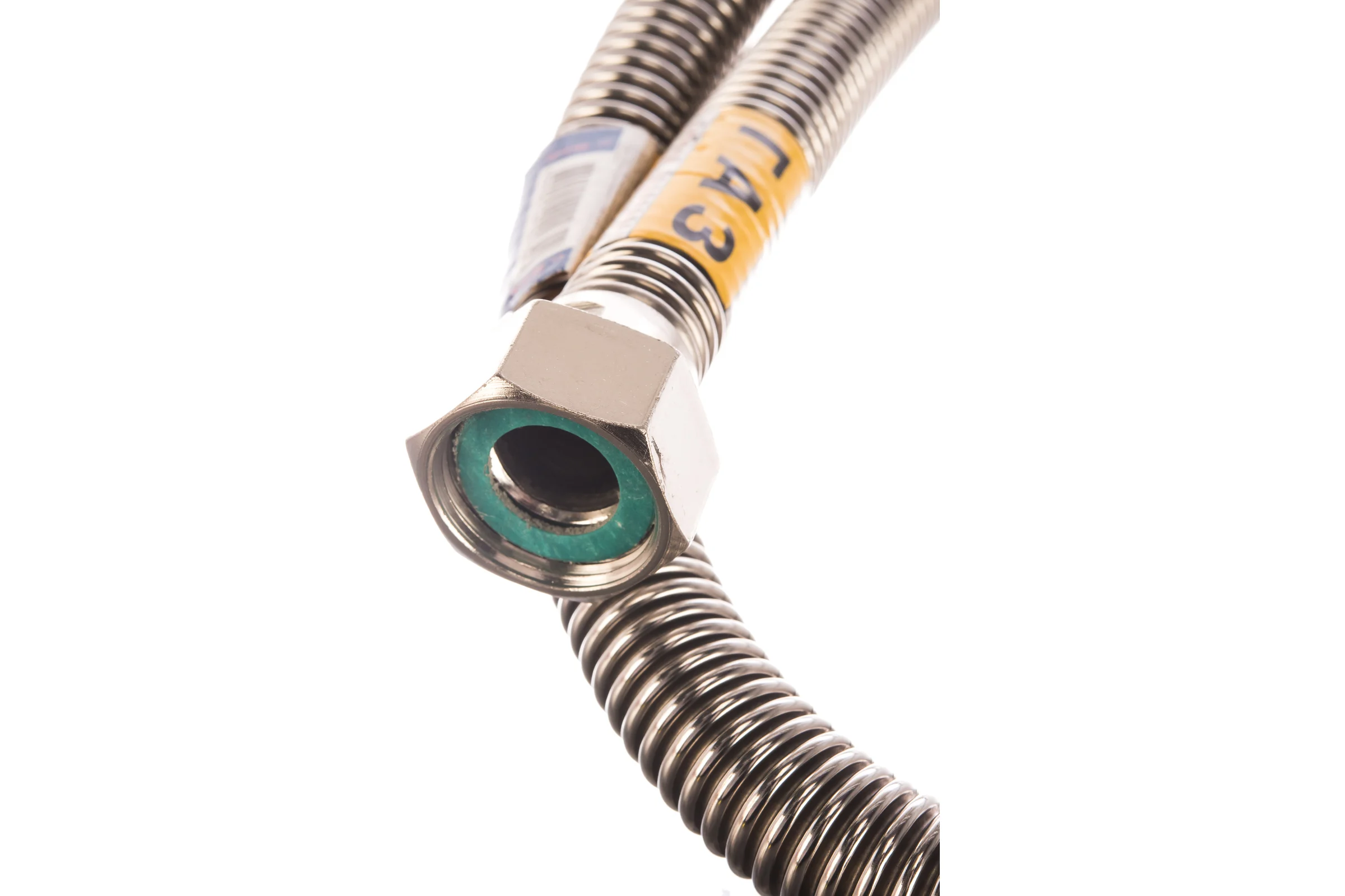 Подвод газовый Kensudo сильфон 3/4", 150 см, в/н 26695