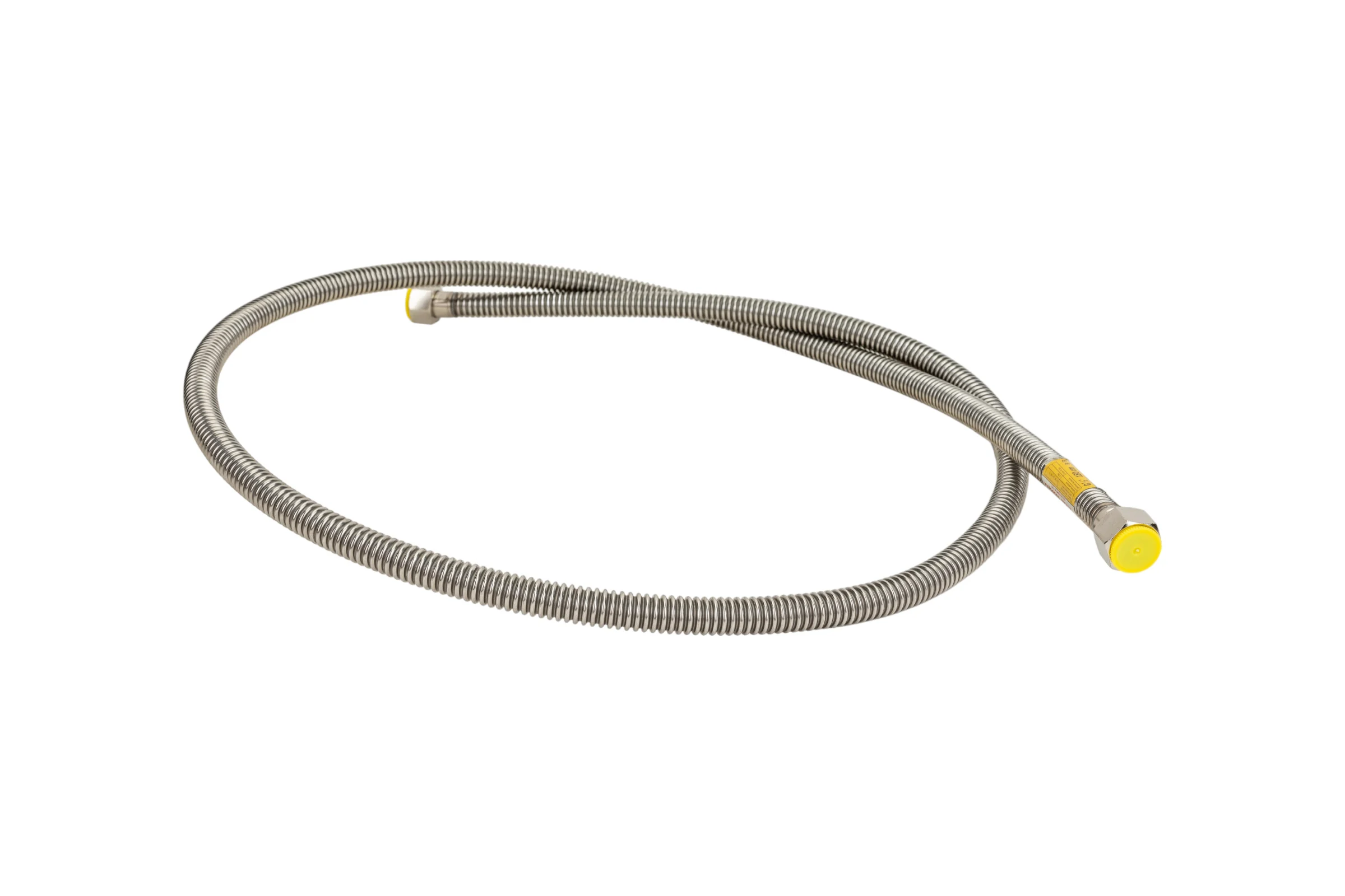 Сильфонная подводка газа Kensudo 1/2" 180 см, в/в 26724