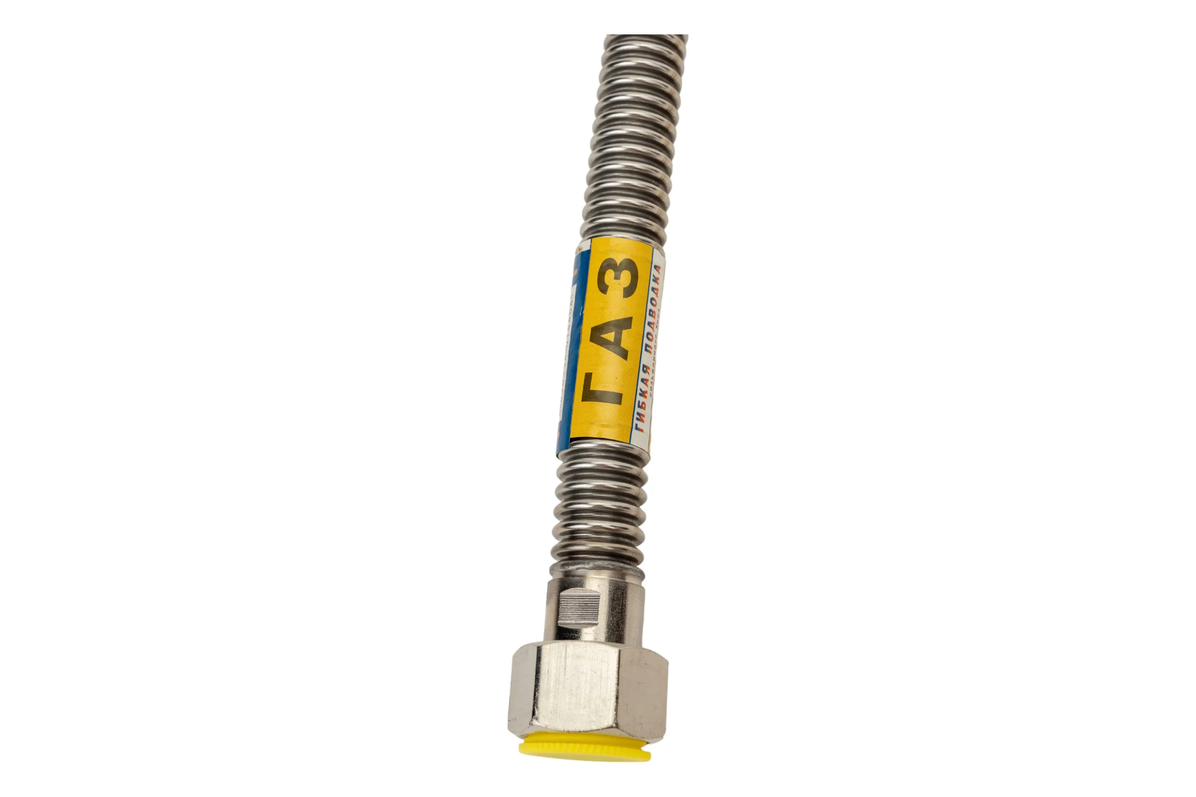 Сильфонная подводка газа Kensudo 1/2" 180 см, в/в 26724