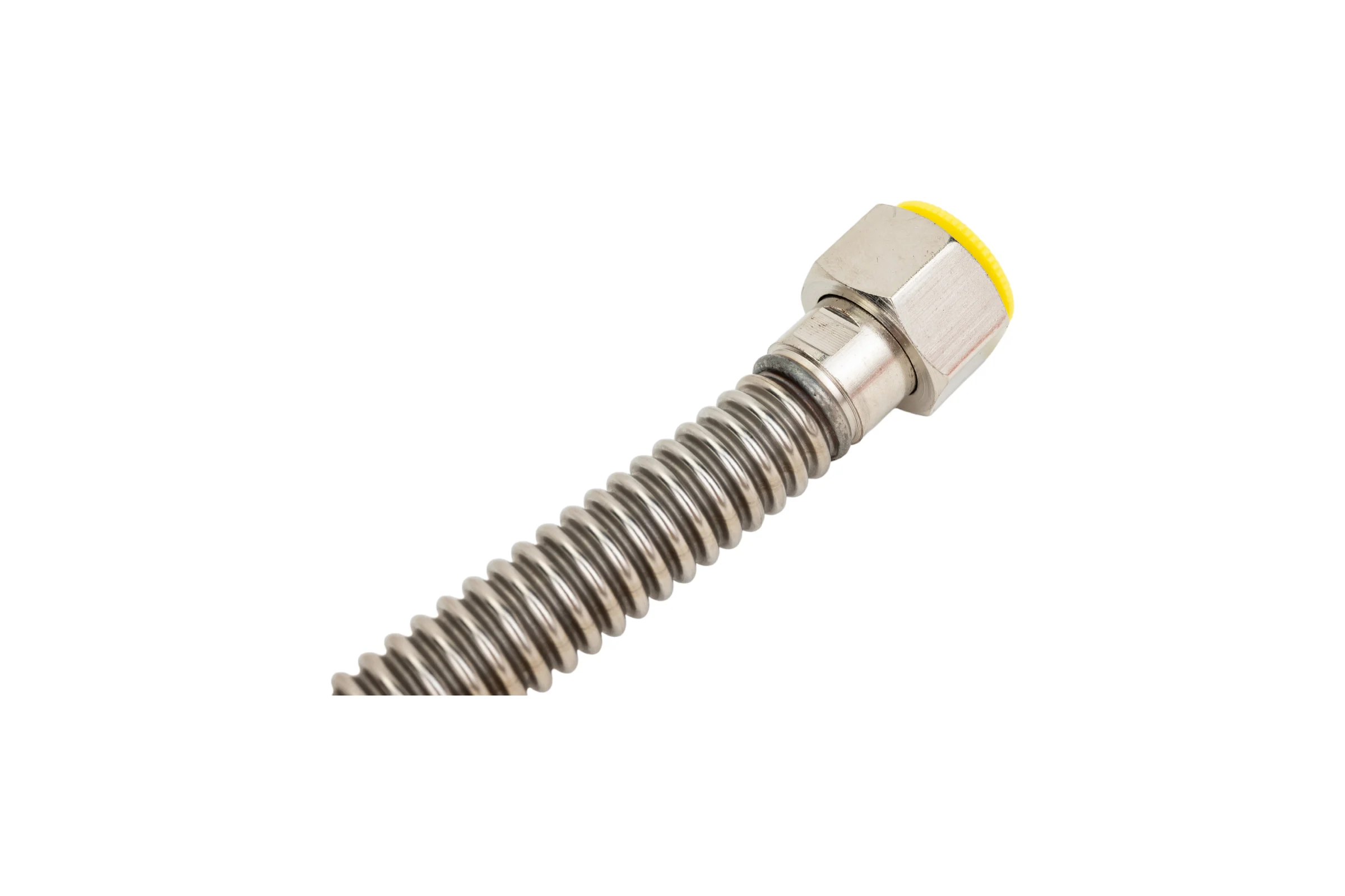 Сильфонная подводка газа Kensudo 1/2" 180 см, в/в 26724