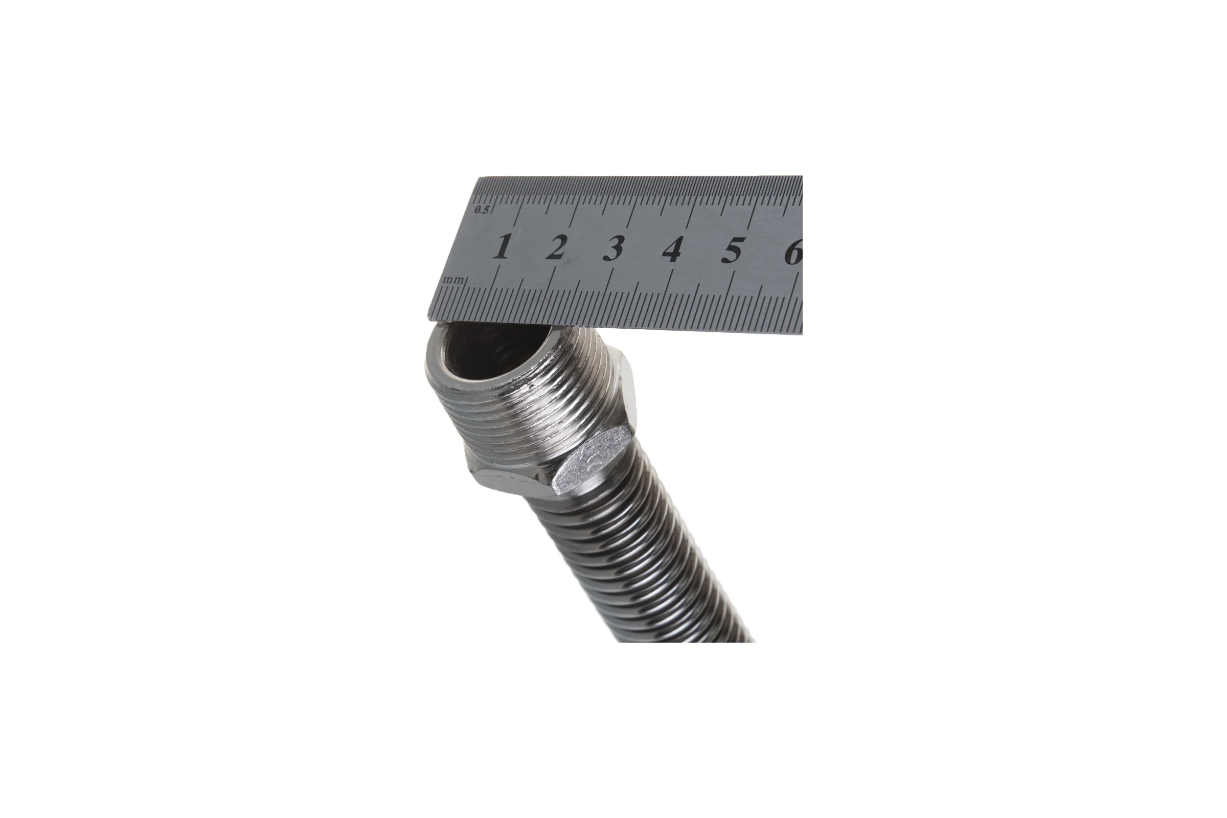 Подвод газовый Kensudo сильфон 3/4", 200 см, в/н 26736