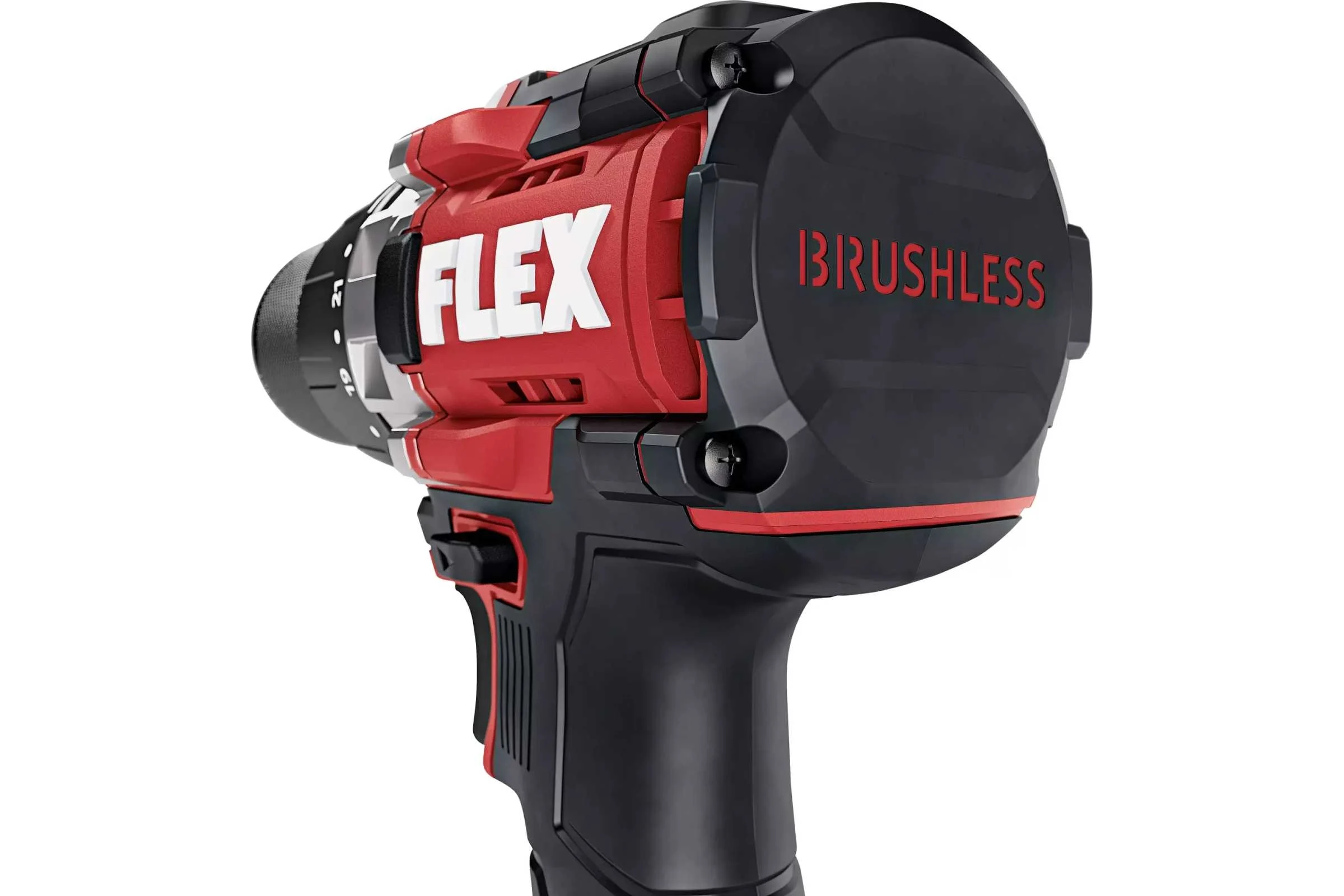 Аккумуляторная двухступенчатая дрель FLEX DD 2G 18.0-EC HD C с тубро режимом 531272
