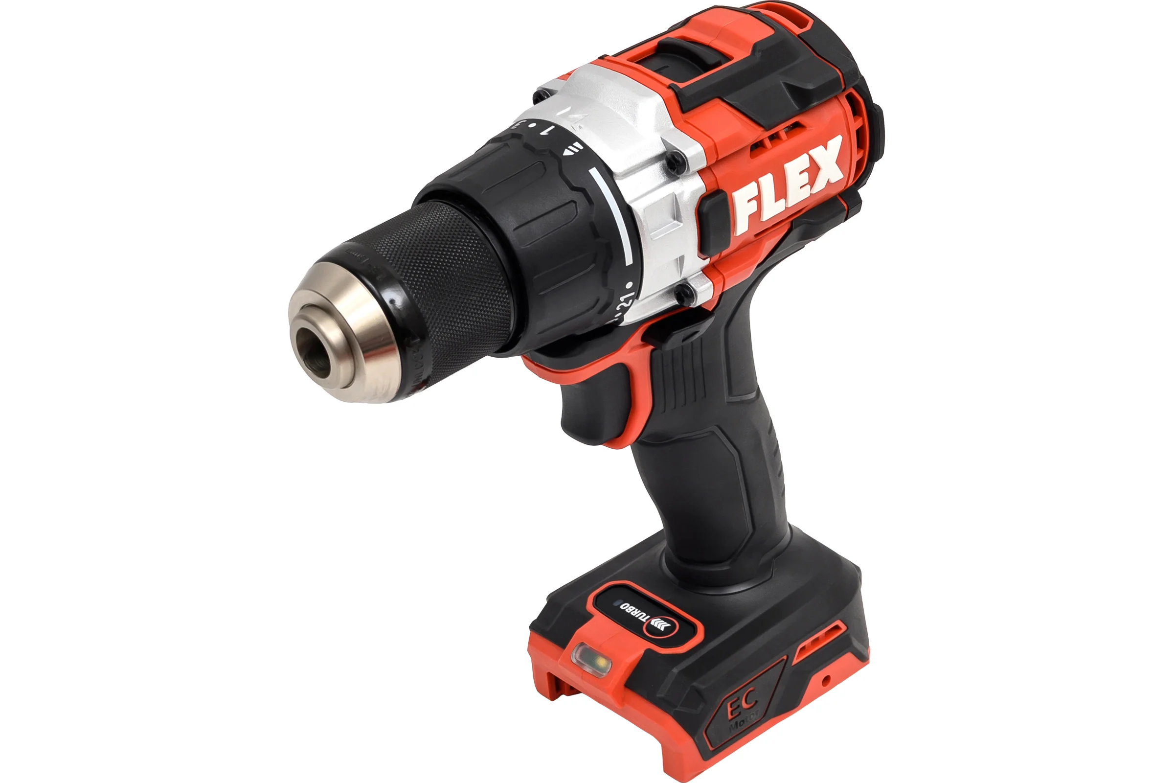 Аккумуляторная двухступенчатая дрель FLEX DD 2G 18.0-EC HD C с тубро режимом 531272