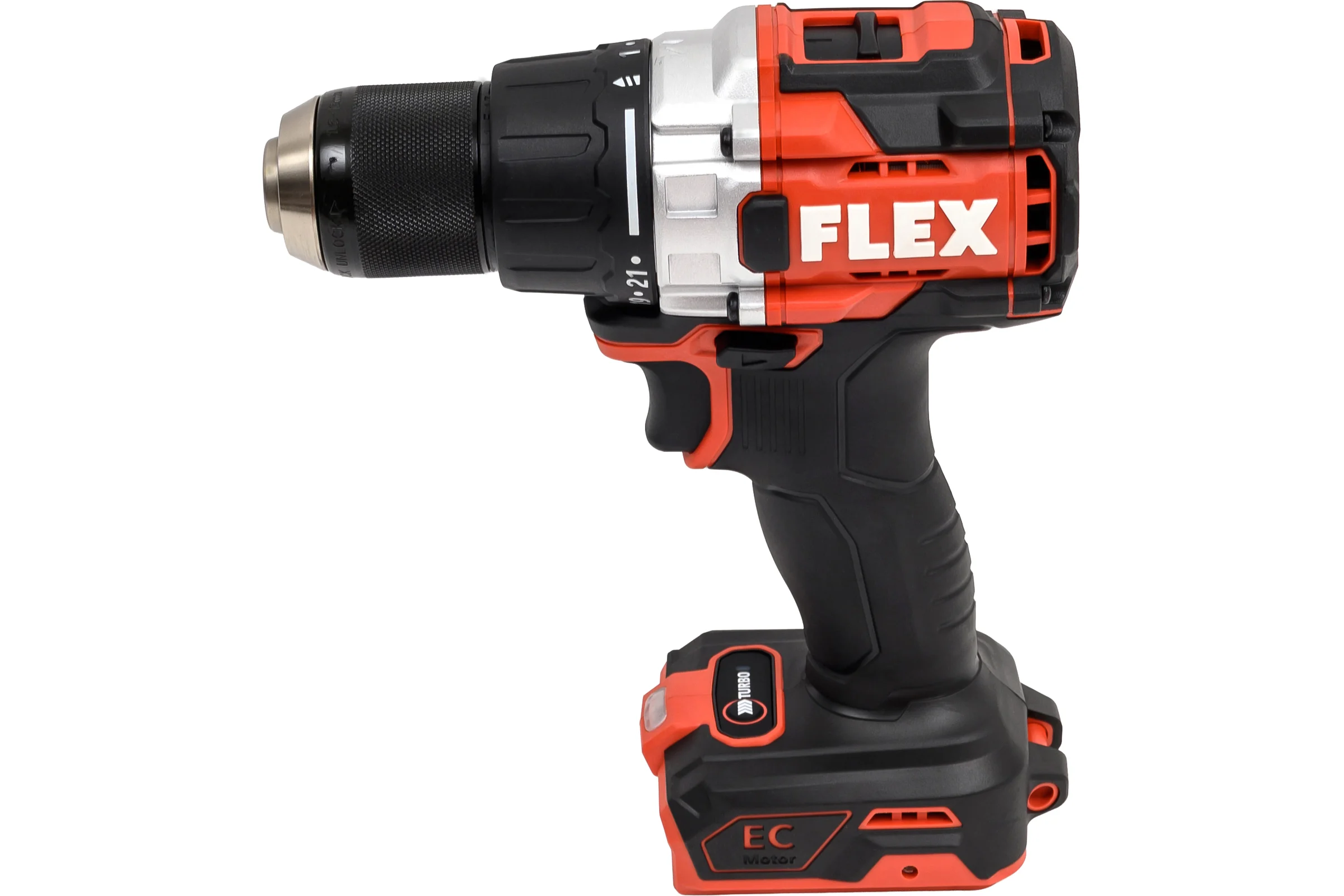 Аккумуляторная двухступенчатая дрель FLEX DD 2G 18.0-EC HD C с тубро режимом 531272