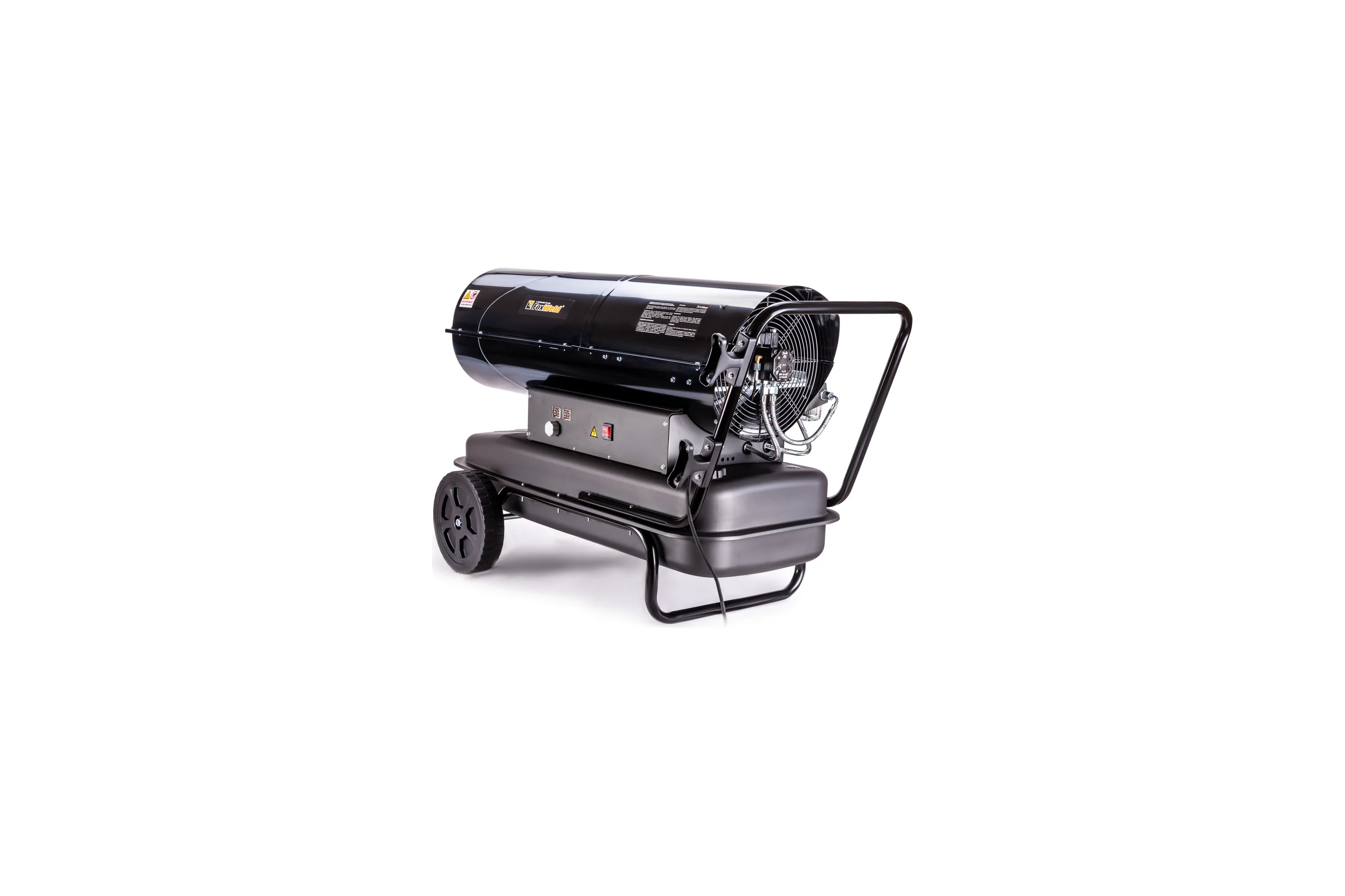 Дизельная тепловая пушка косвенного нагрева Foxweld foxheat dd100 100 кВт 8890