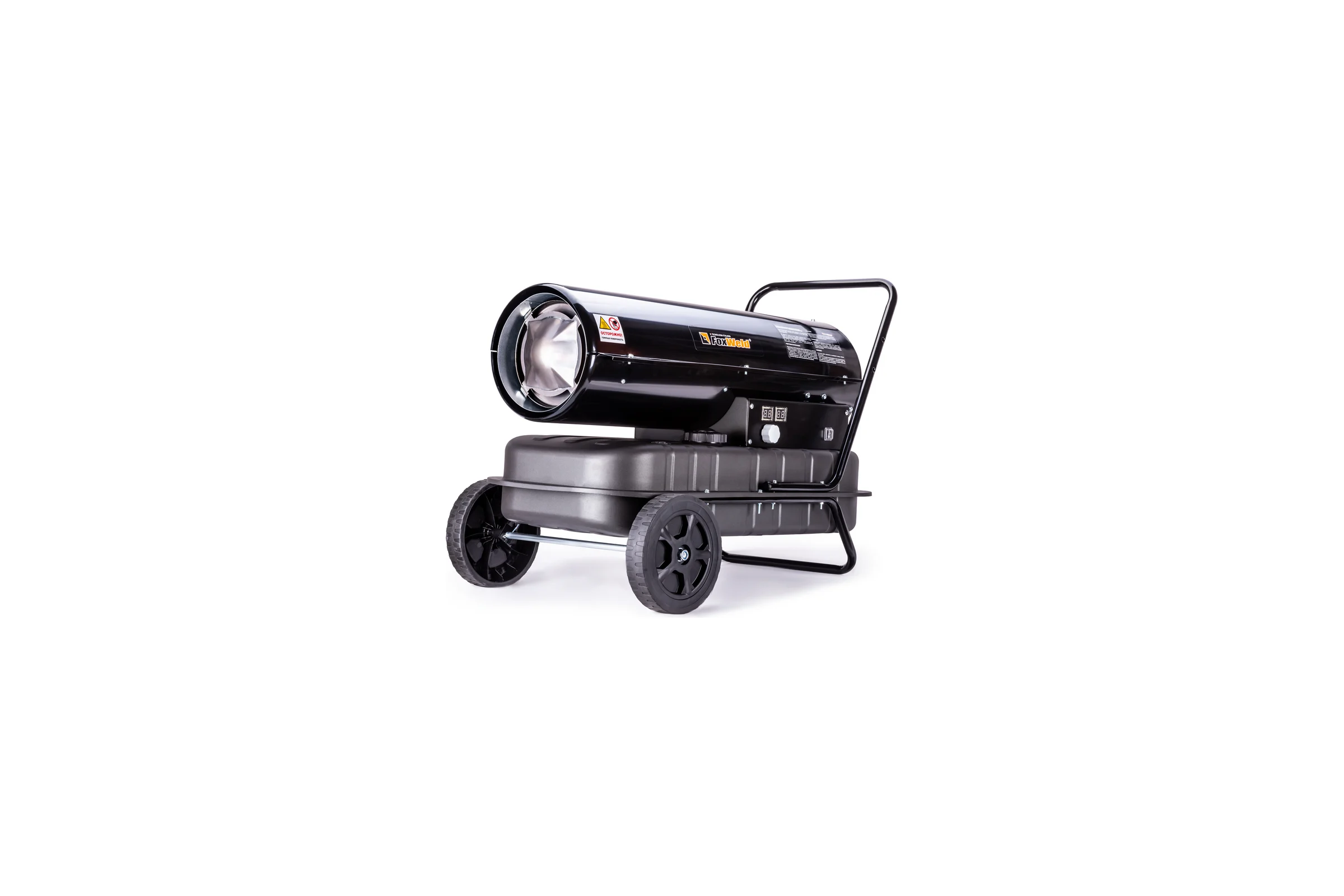 Дизельная тепловая пушка прямого нагрева Foxweld foxheat dd30 30кВт 8887
