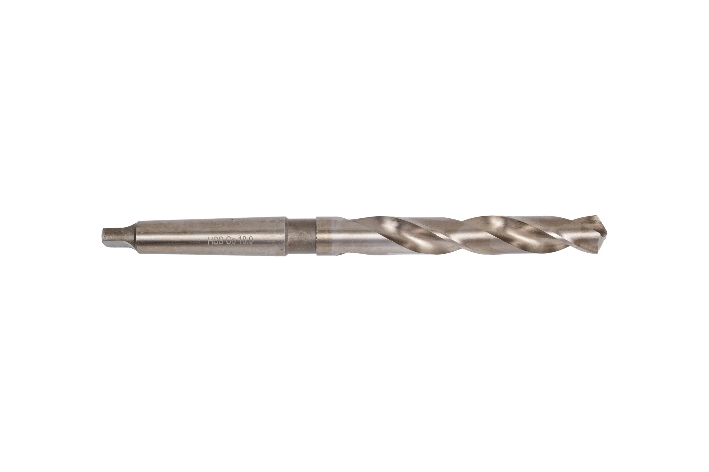 Сверло спиральное по металлу 18 мм, к/х, HSSCo Modern T D130.0180