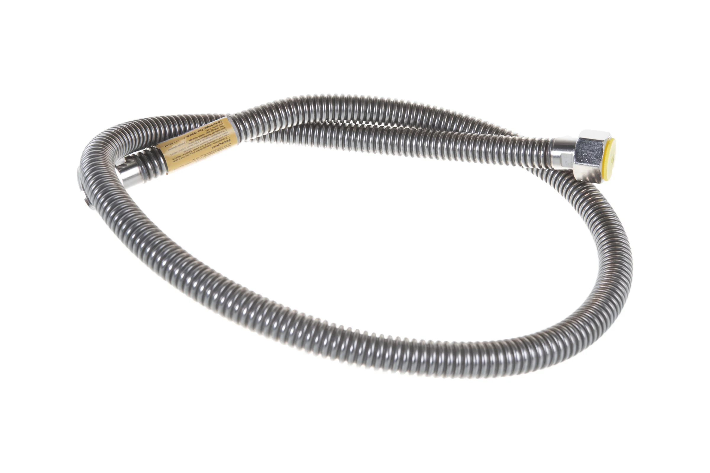 Сильфонная подводка для газа Kensudo 1/2", 500 см, внутренняя/внутренняя 26737