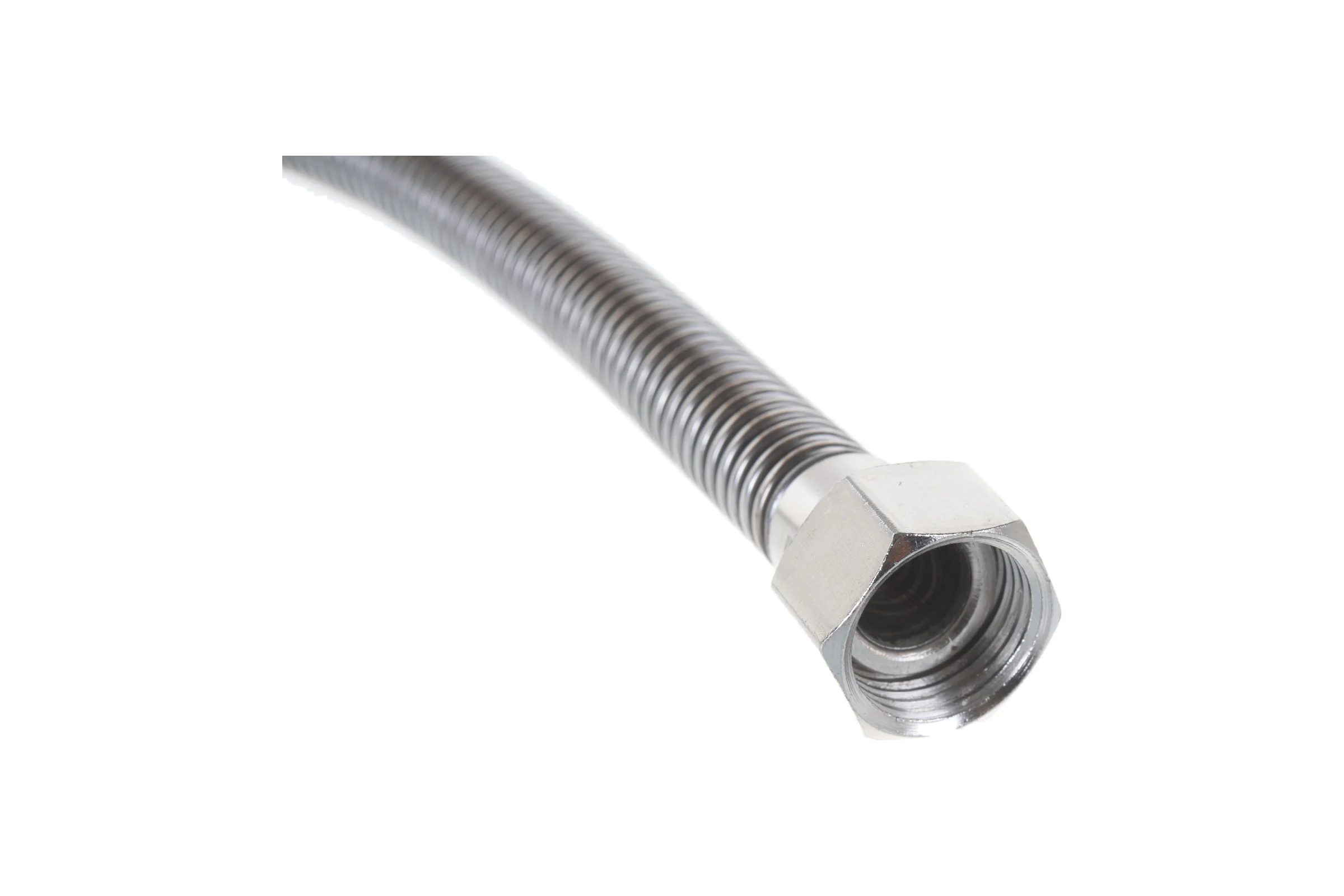Сильфонная подводка для газа Kensudo 1/2", 500 см, внутренняя/внутренняя 26737