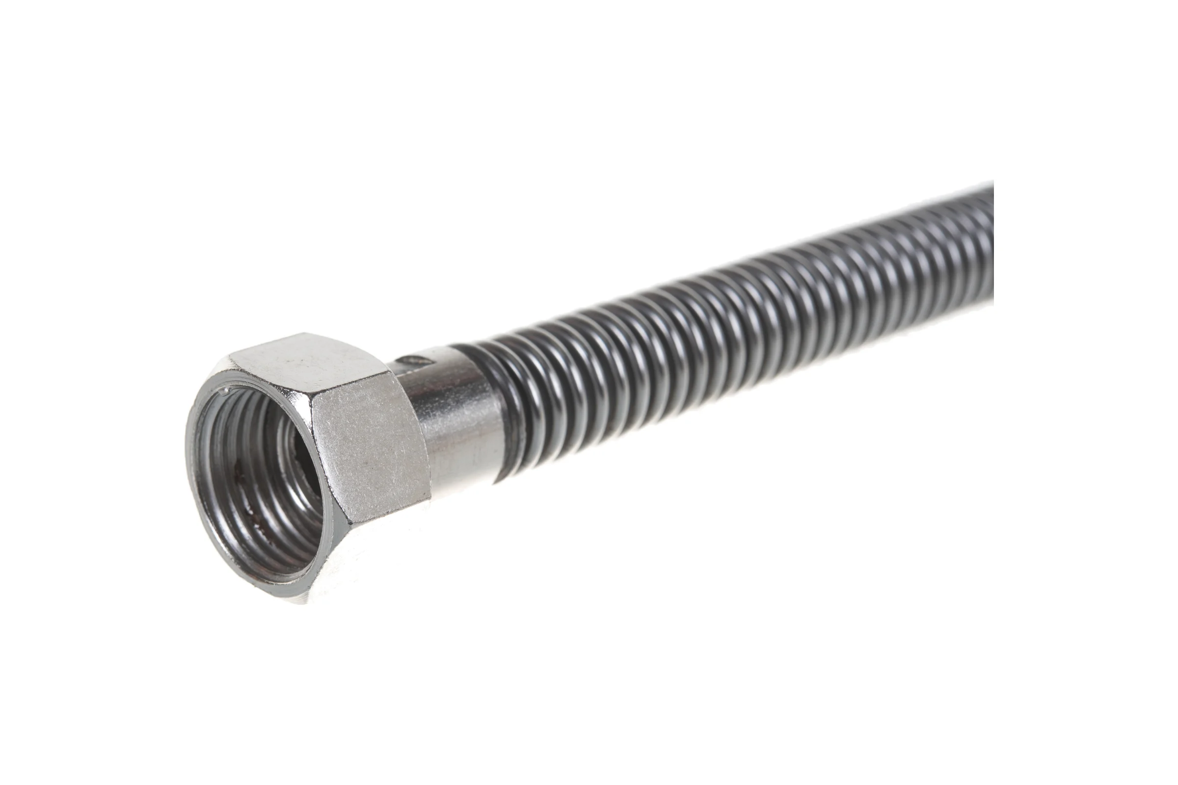 Сильфонная подводка для газа Kensudo 1/2" 50 см, внутренняя/внутренняя 26705
