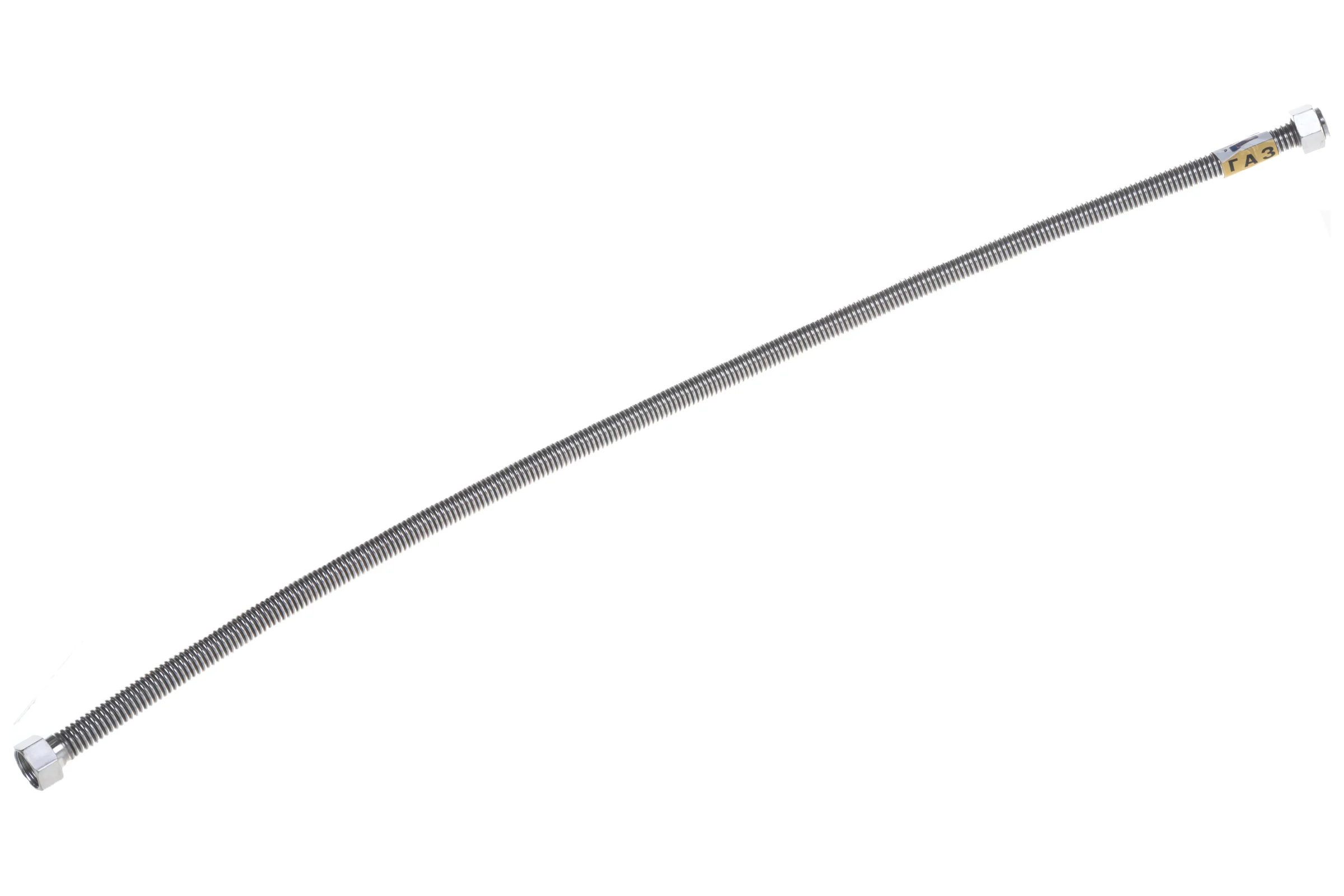 Сильфонная подводка для газа Kensudo 3/4" 100 см, внутренняя/внутренняя 26690