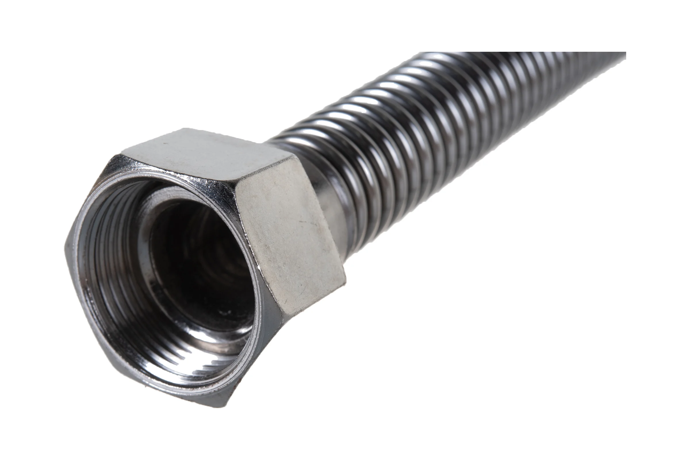 Сильфонная подводка для газа Kensudo 3/4" 100 см, внутренняя/внутренняя 26690