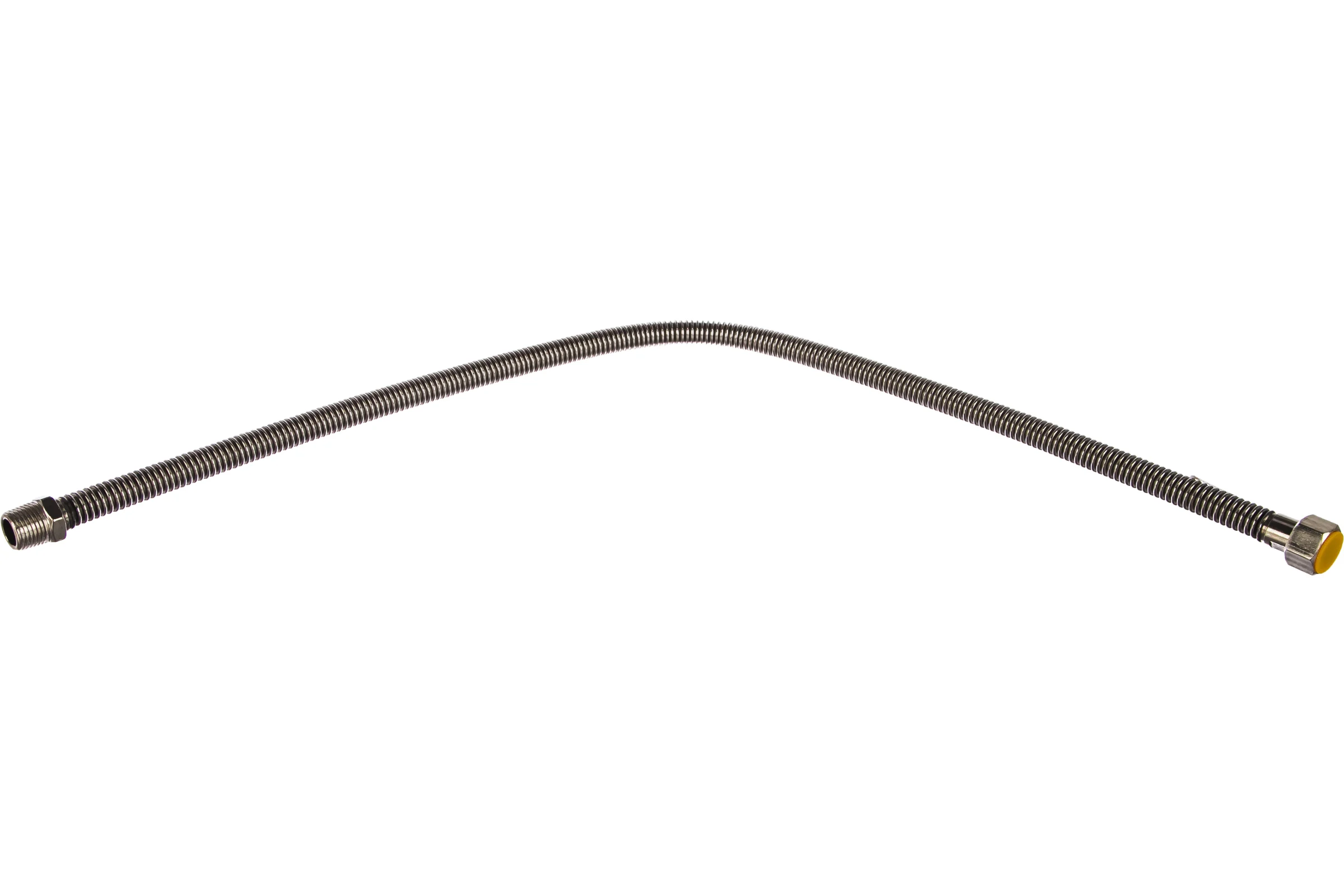 Сильфонная подводка для газа Kensudo 1/2" 80 см, внутренняя/наружная 26712
