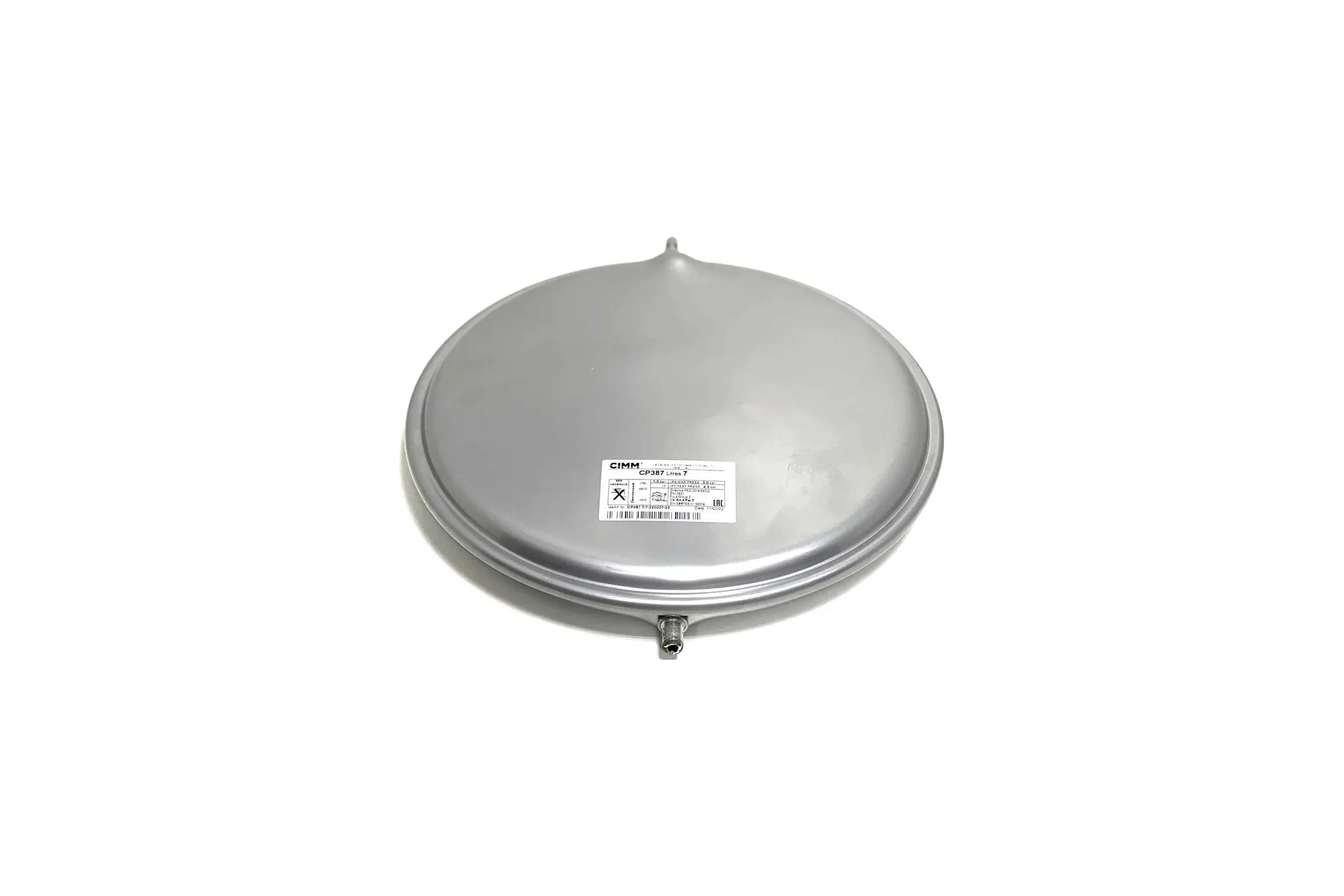 Расширительный бак Baxi 7 л, для MAIN и ECO3 240 i 5668370