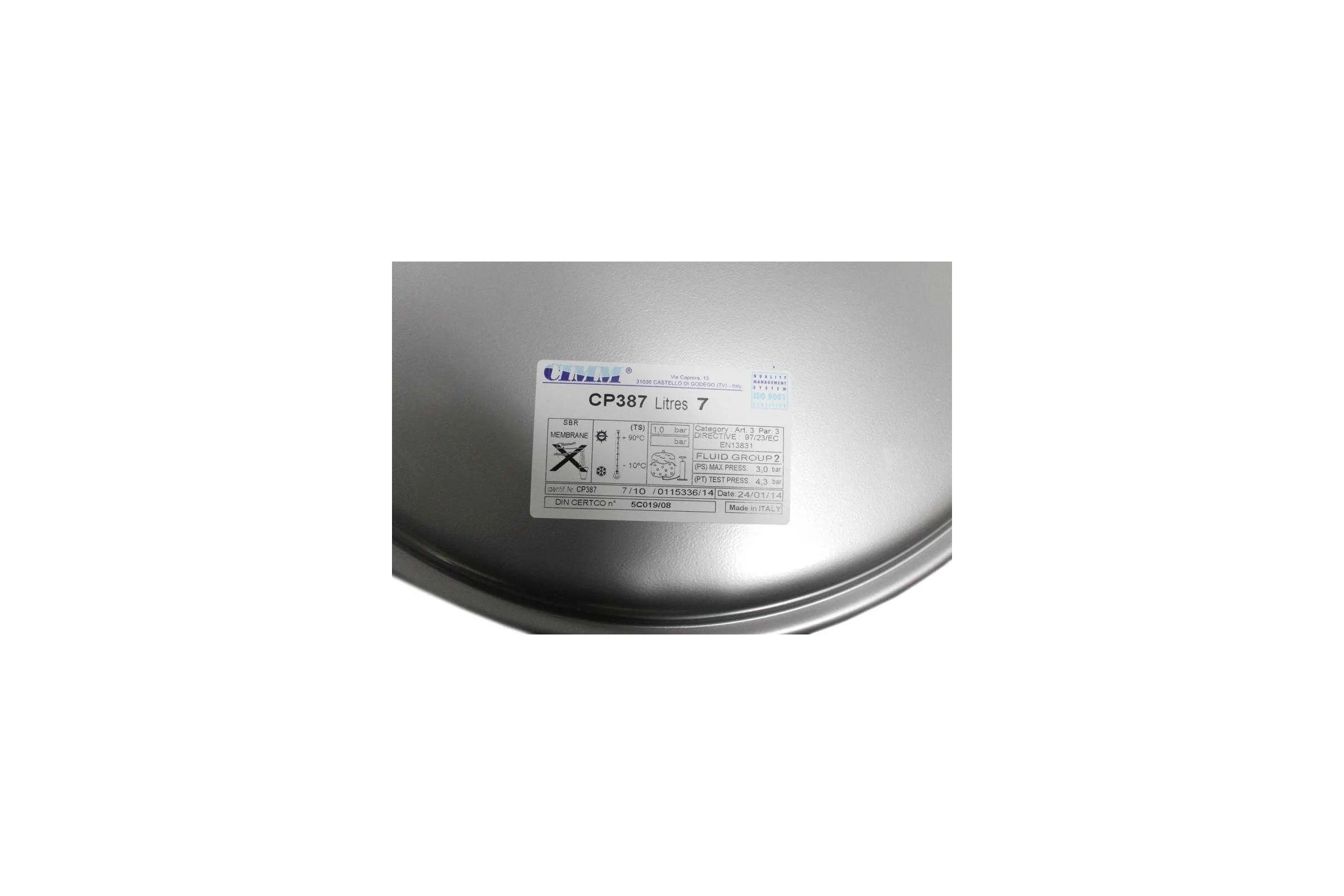 Расширительный бак Baxi 7 л, для MAIN и ECO3 240 i 5668370