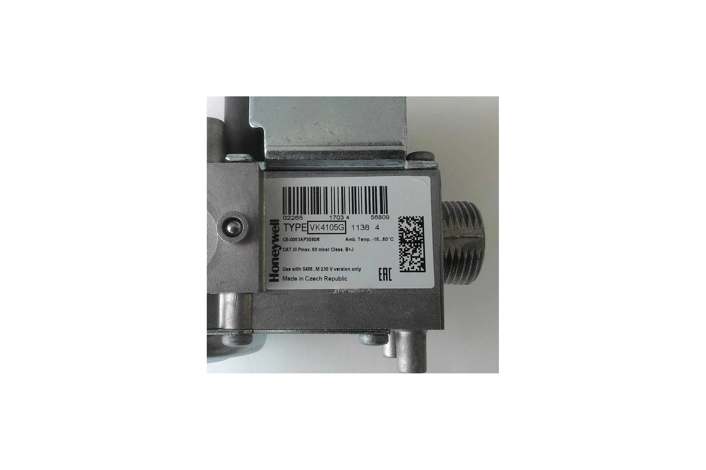Газовый клапан Baxi VK4105G для MAINFOUR 5702340