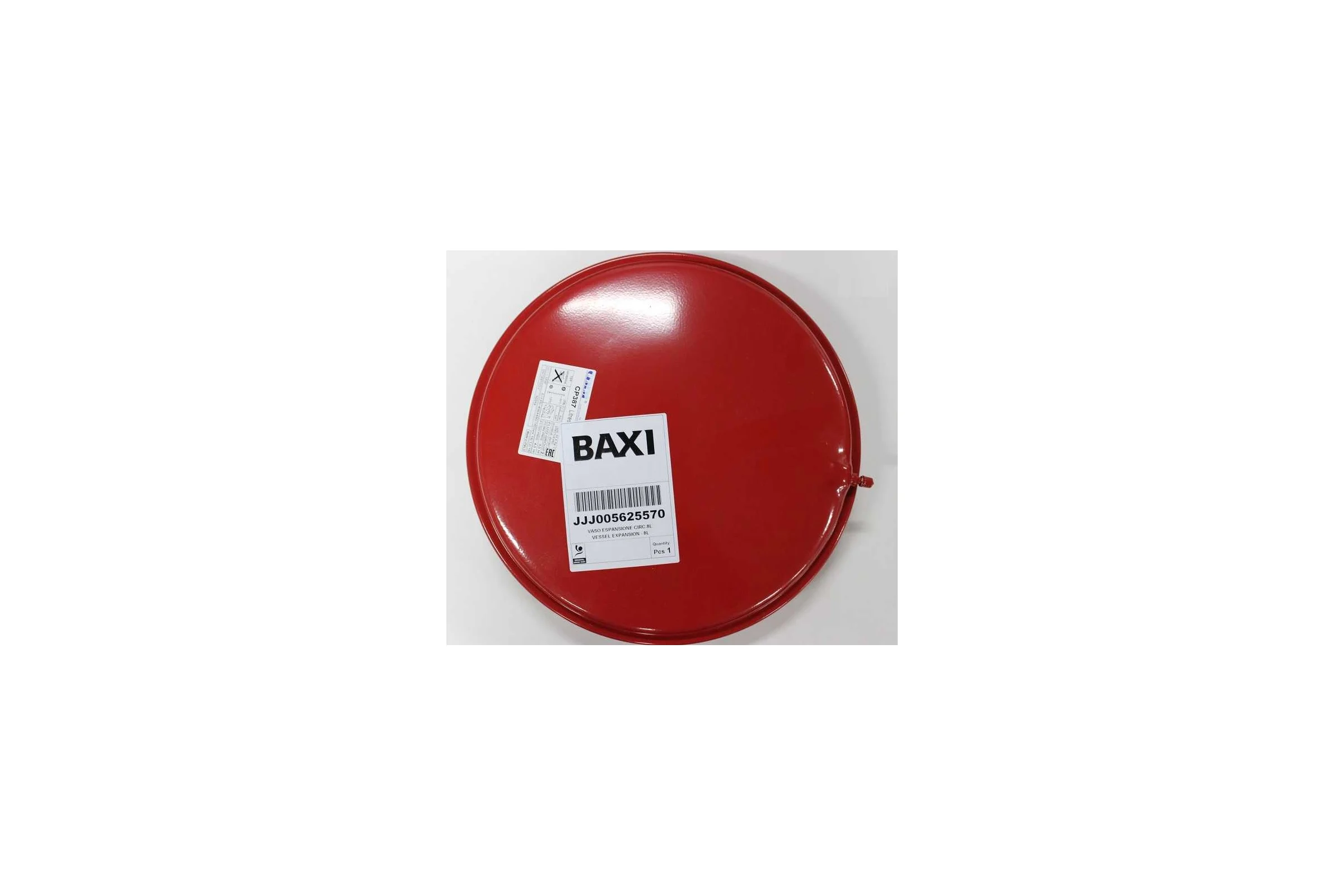 Расширительный бак Baxi 8 л, для ECO и LUNA 240 (ст.арт.5625560) 5625570