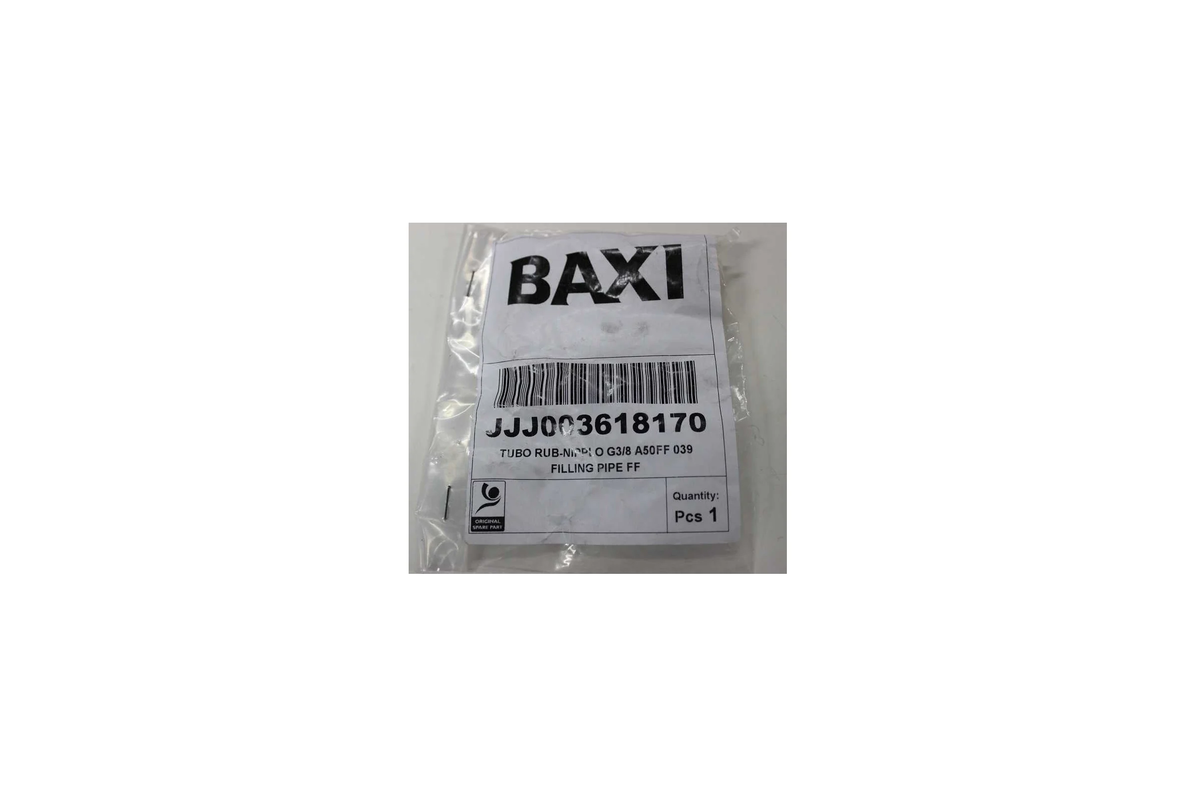 Трубка заполнения системы Baxi 3618170