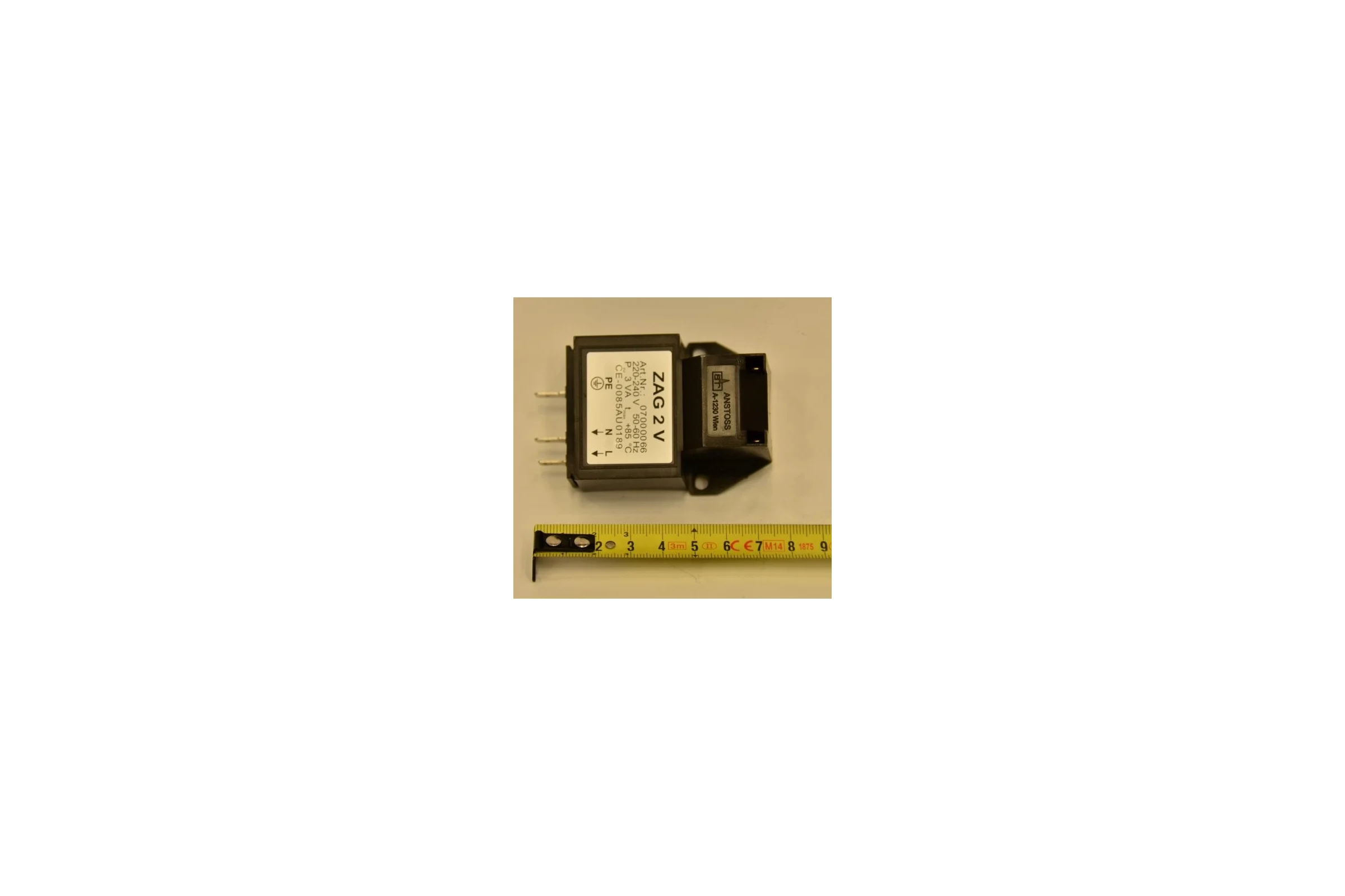 Устройство зажигания Baxi Honeywell, ANTOSS ZAG 2V 8435220