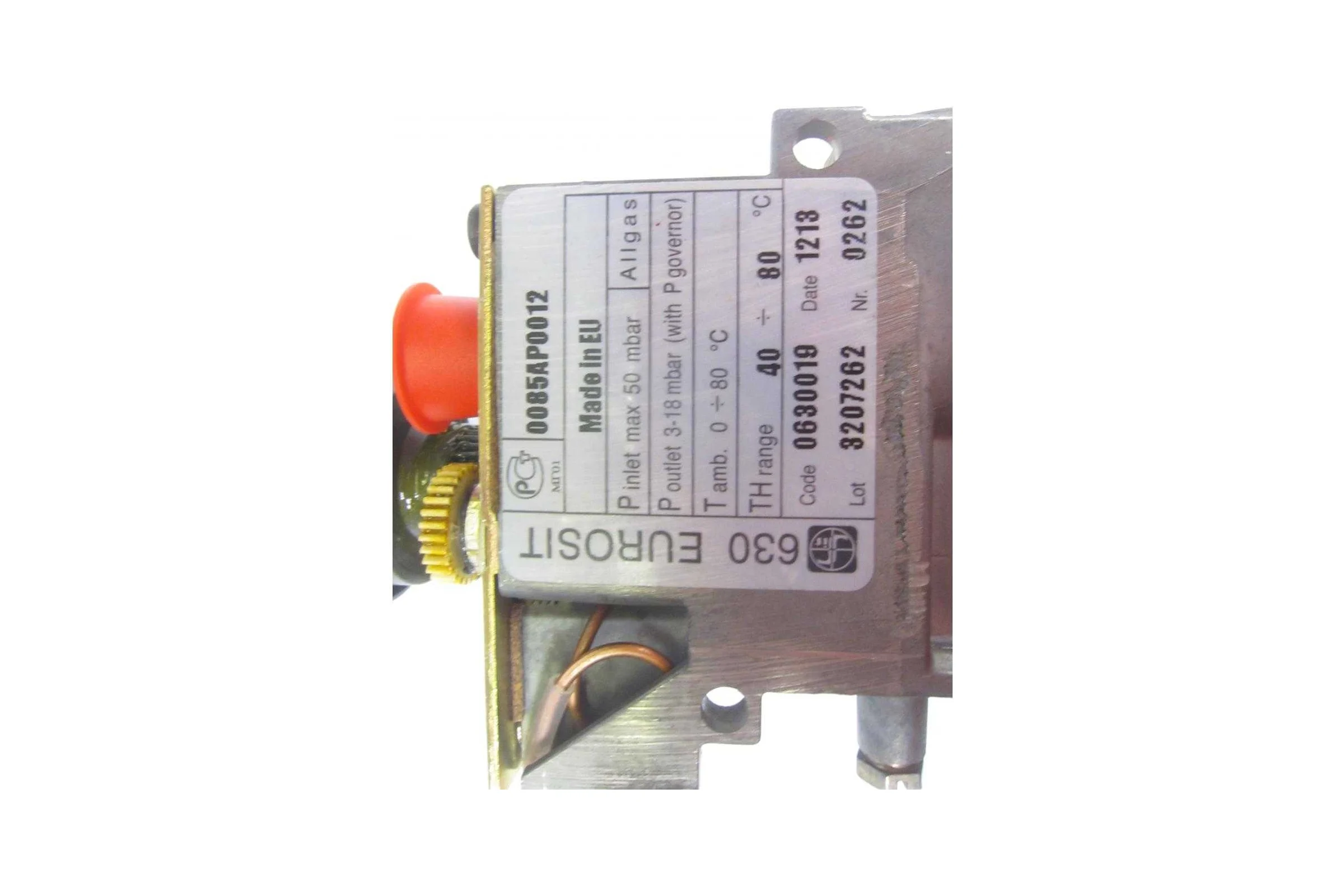 Газовый клапан Baxi EUROSIT для SAGN, SAG 10140010