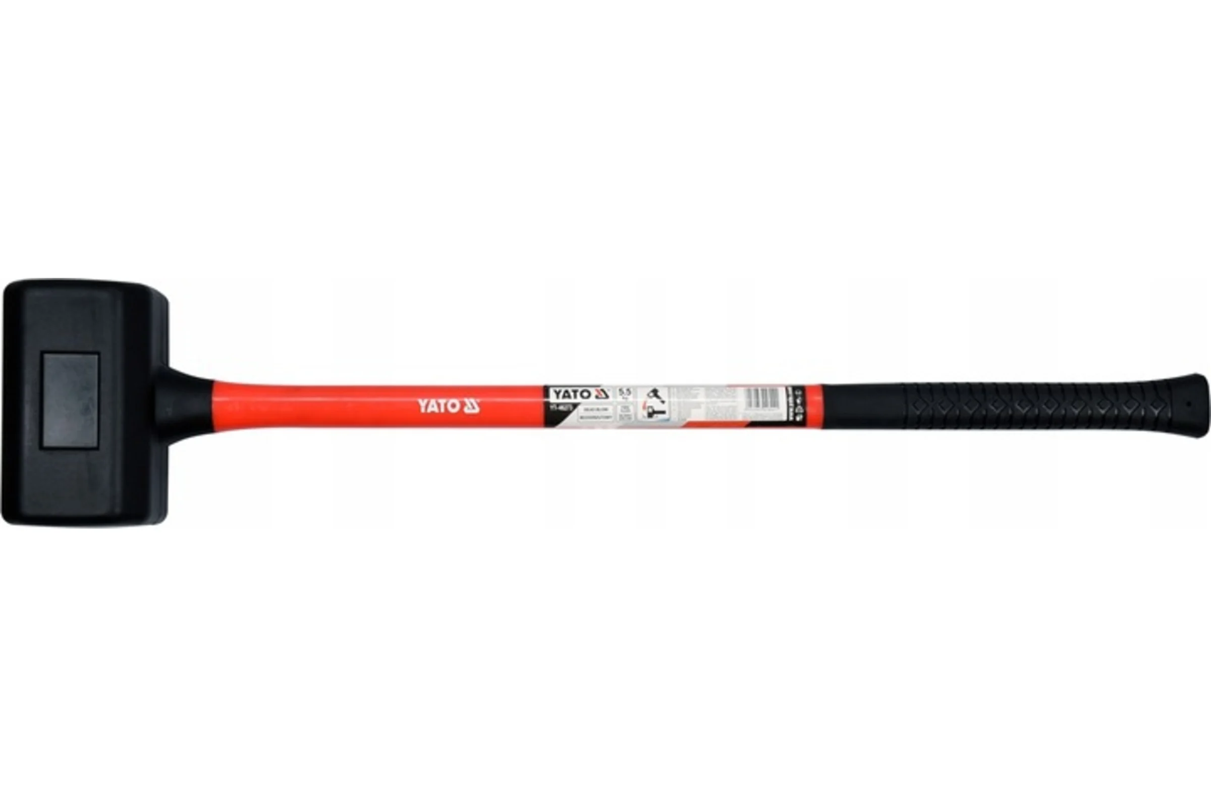 Безынерционный молоток 5,5кг YATO YT-46273