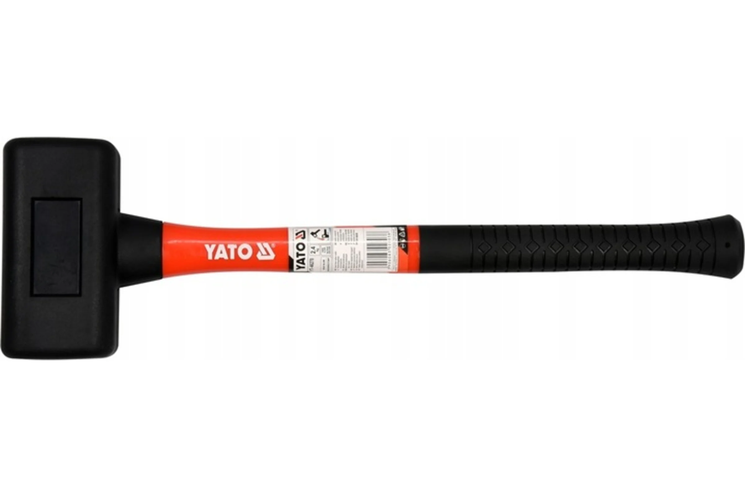 Безынерционный молоток 2,4кг YATO YT-46270