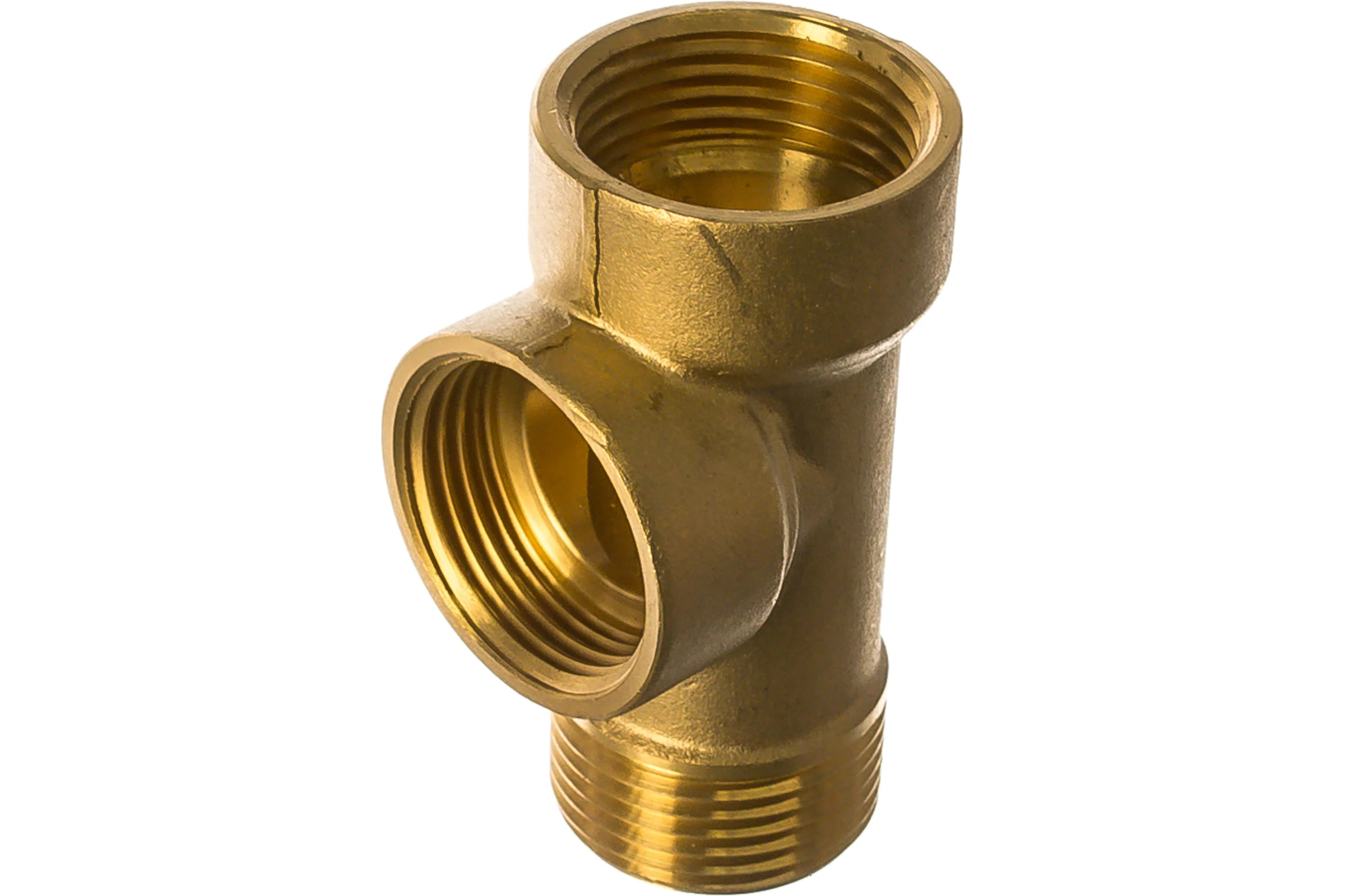 Штуцер 3-х выводной (1"х1"х1") Unipump 78836