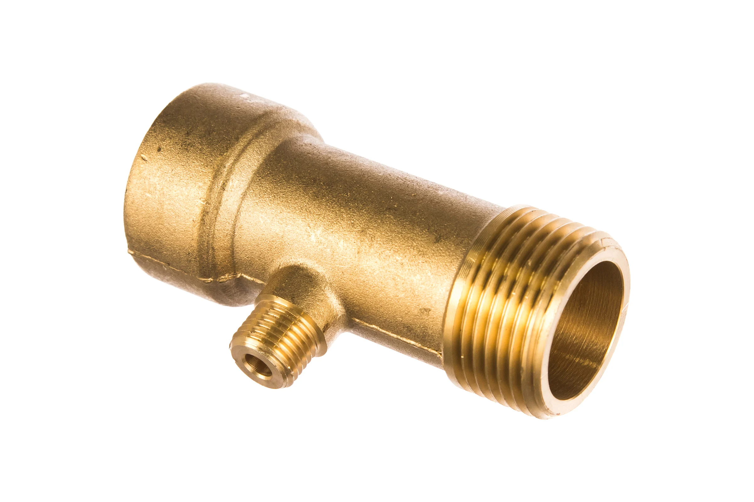 Штуцер 3-х выводной (1"х1"х1/4") Unipump 17191