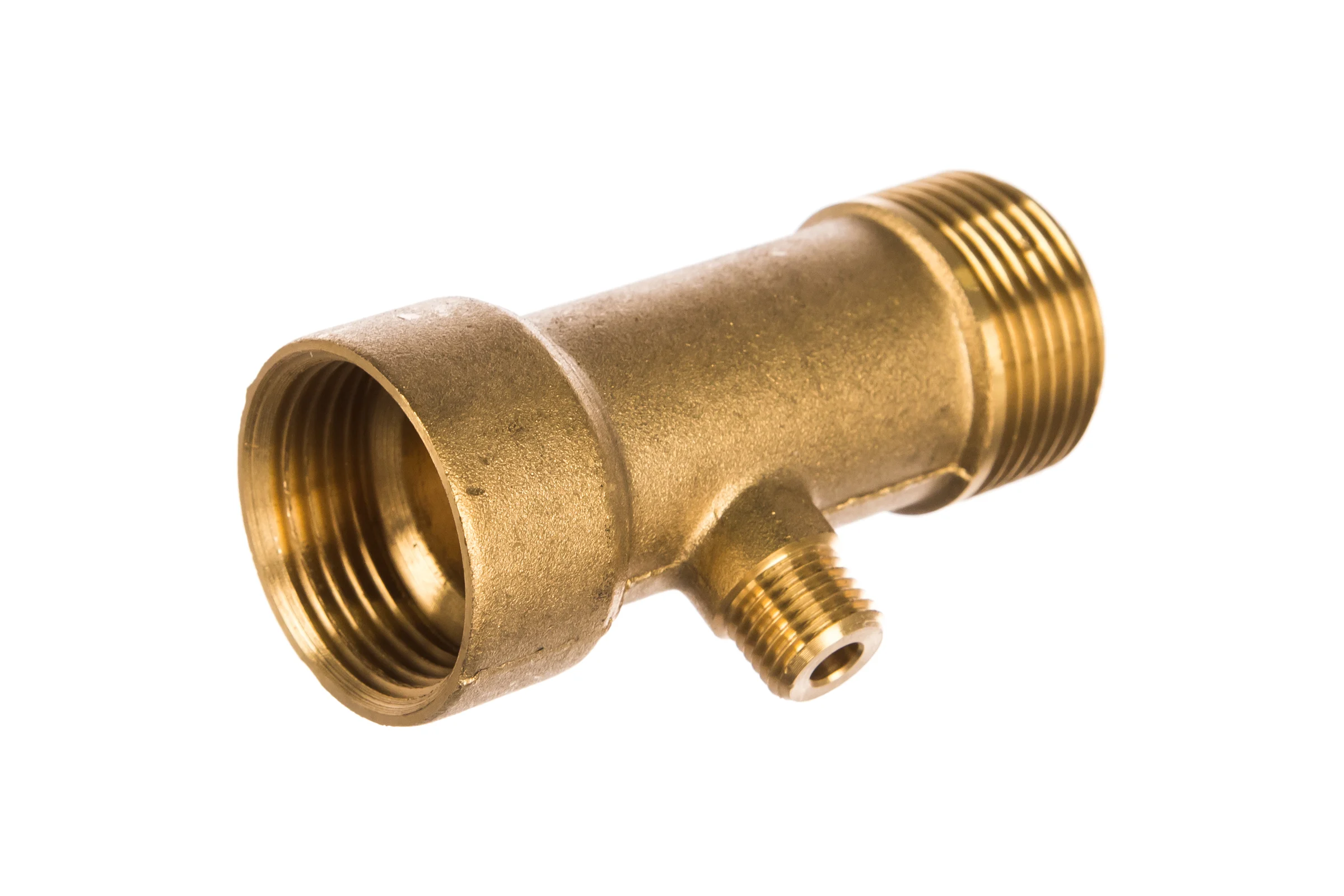 Штуцер 3-х выводной (1"х1"х1/4") Unipump 17191